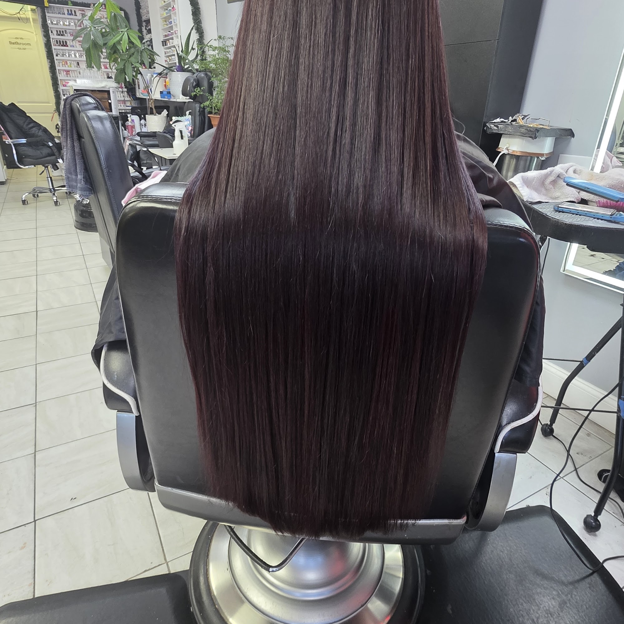 The Classic Beauty Salon Barber Shop