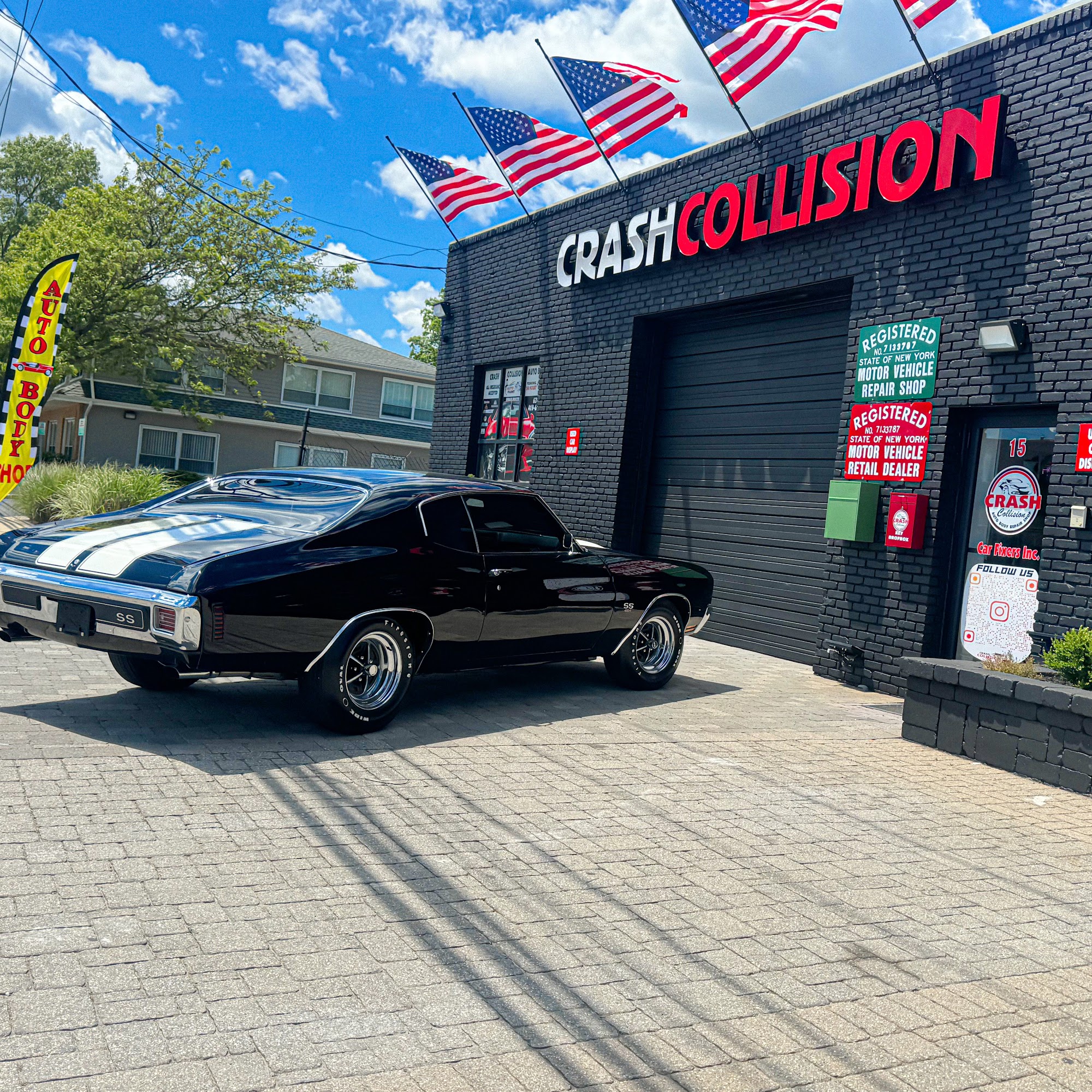 Crash Collision Auto Body 15 Moffitt Blvd, Bay Shore
