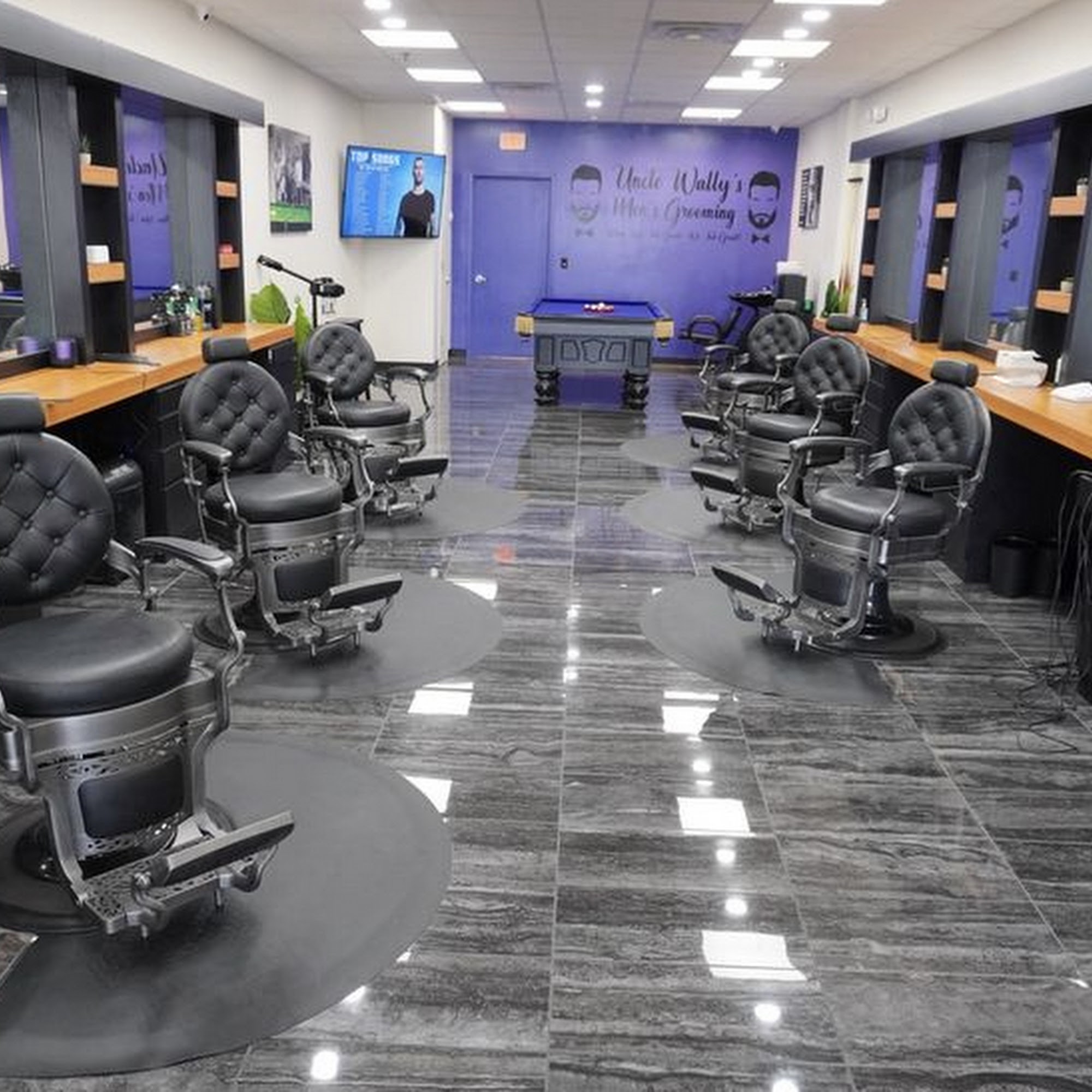 Uncle Wallys Barbershop