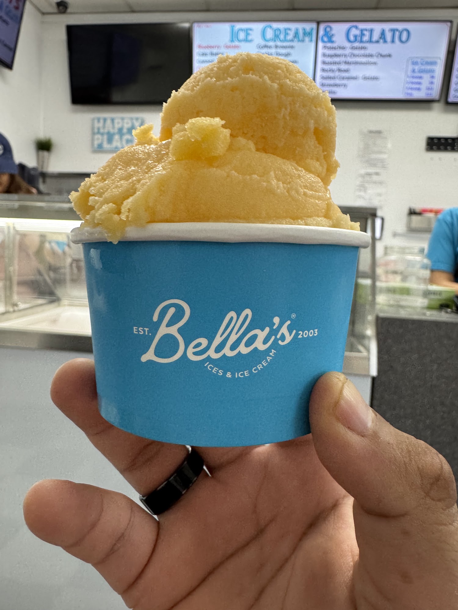Bella's Ices & Ice Cream Bayside