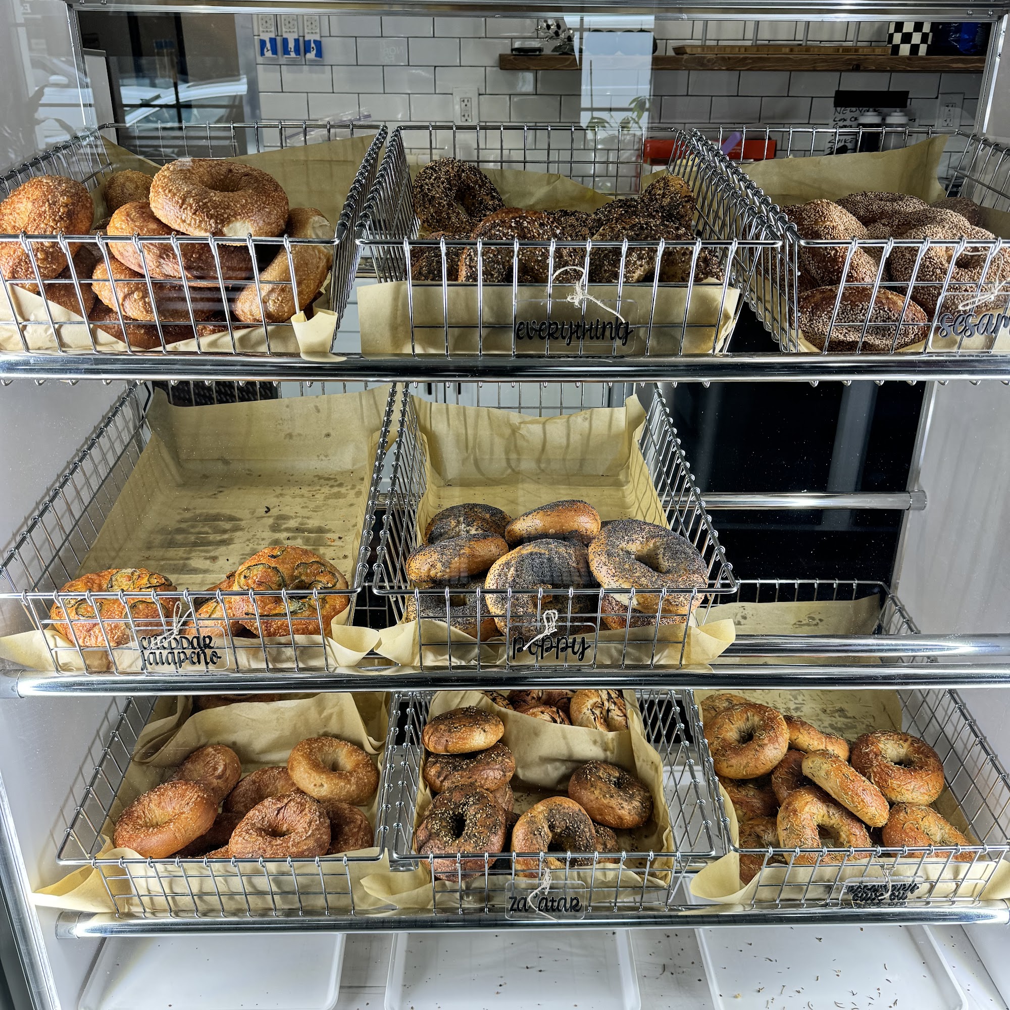 Spin Bagel 40-18 Bell Blvd, Bayside