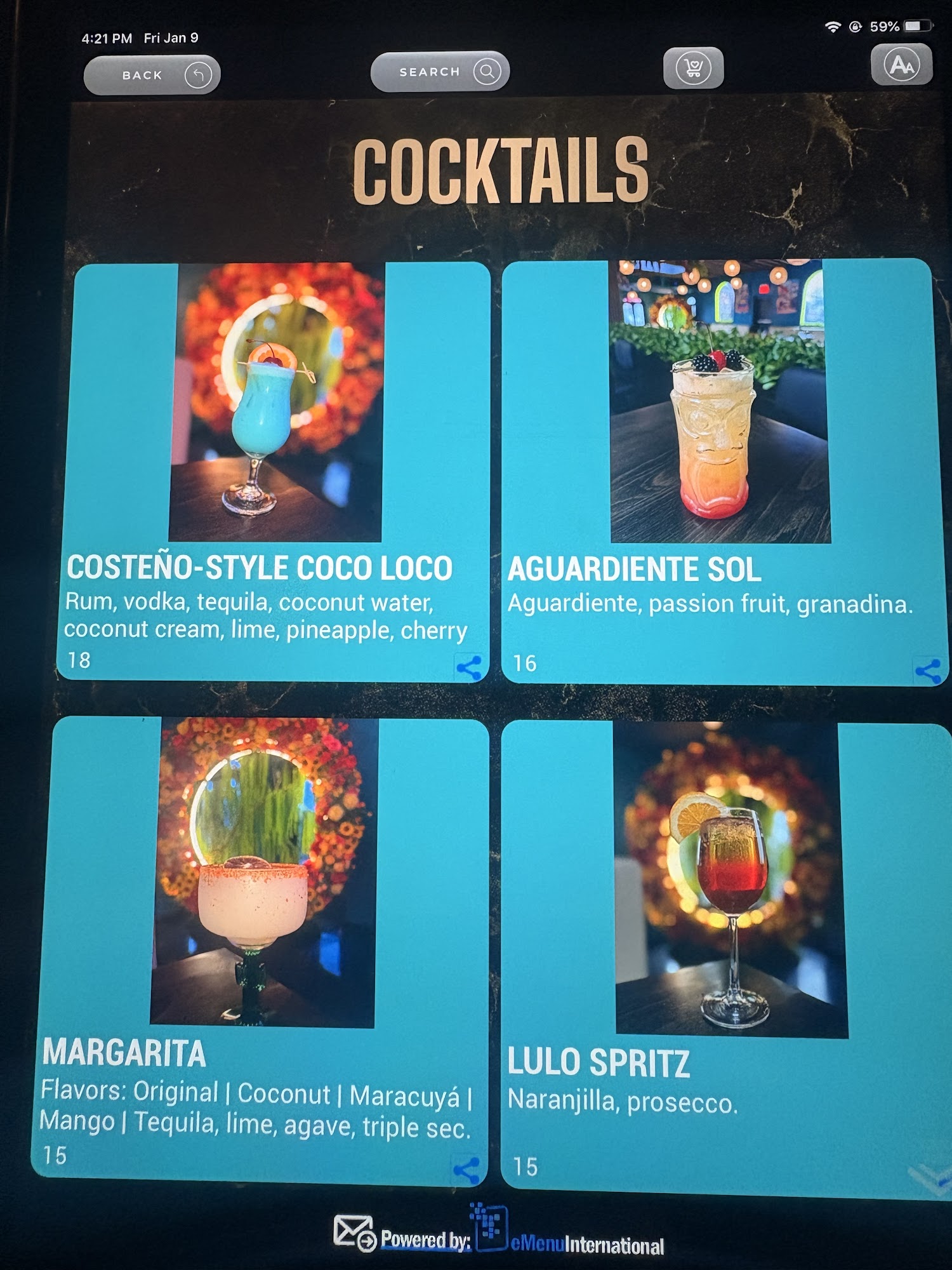 Sol de Colombia Restaurant Bar and Bakery 34-47 Bell Blvd, Bayside