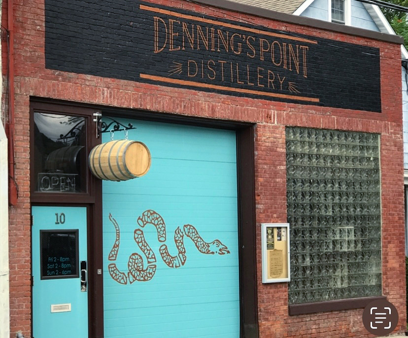 Denning's Point Distillery Beacon