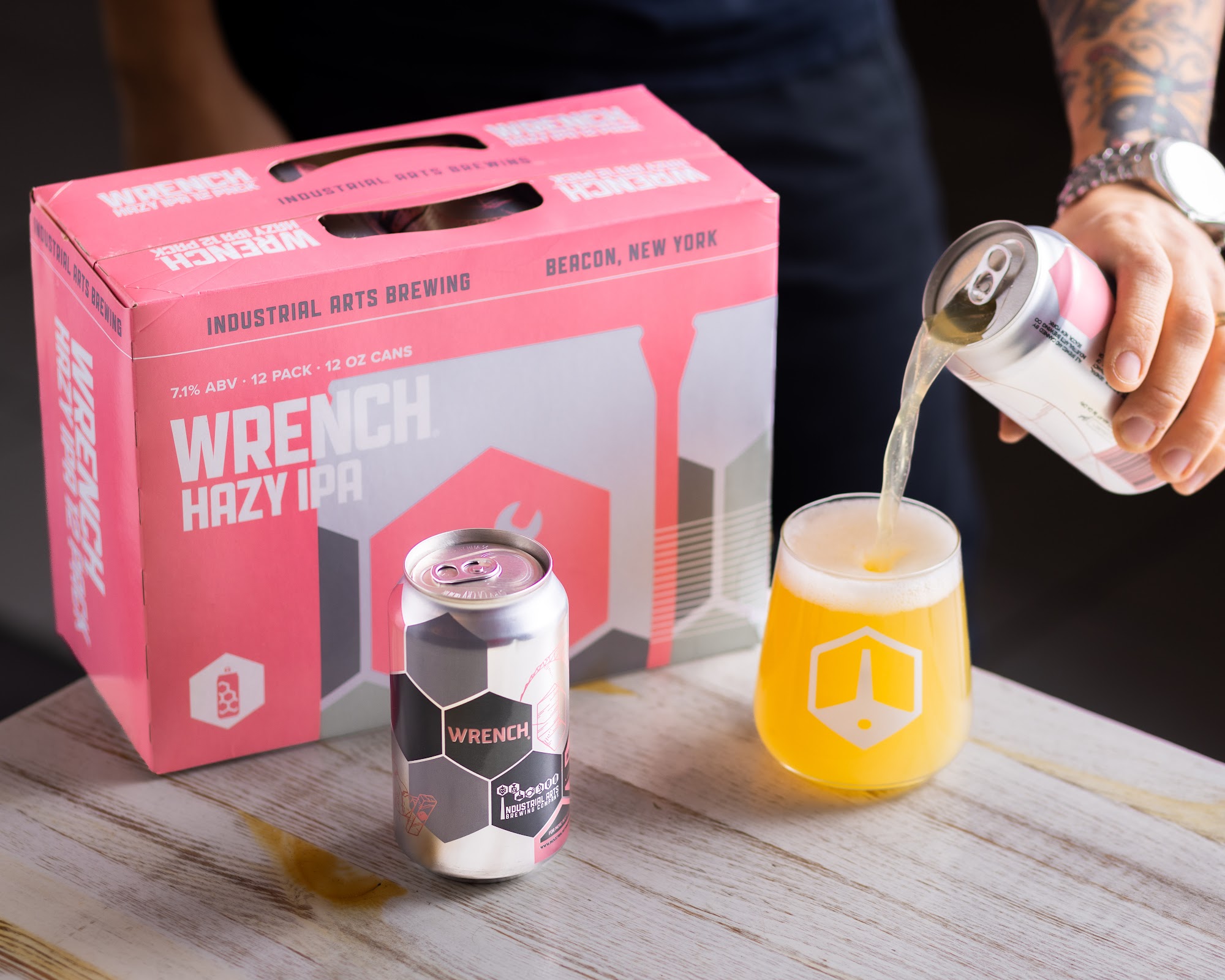 Industrial Arts Brewing Company Beacon