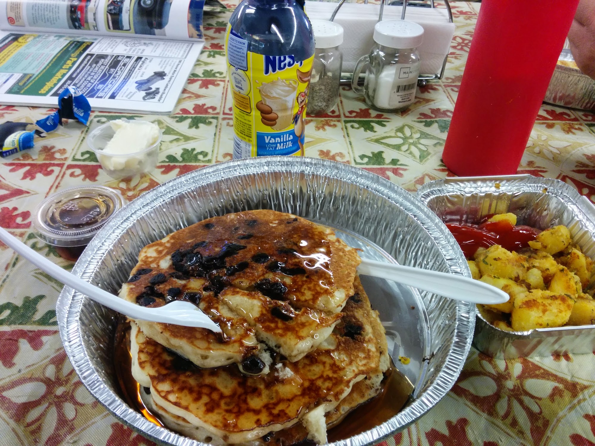 Finch's Country Store Menu