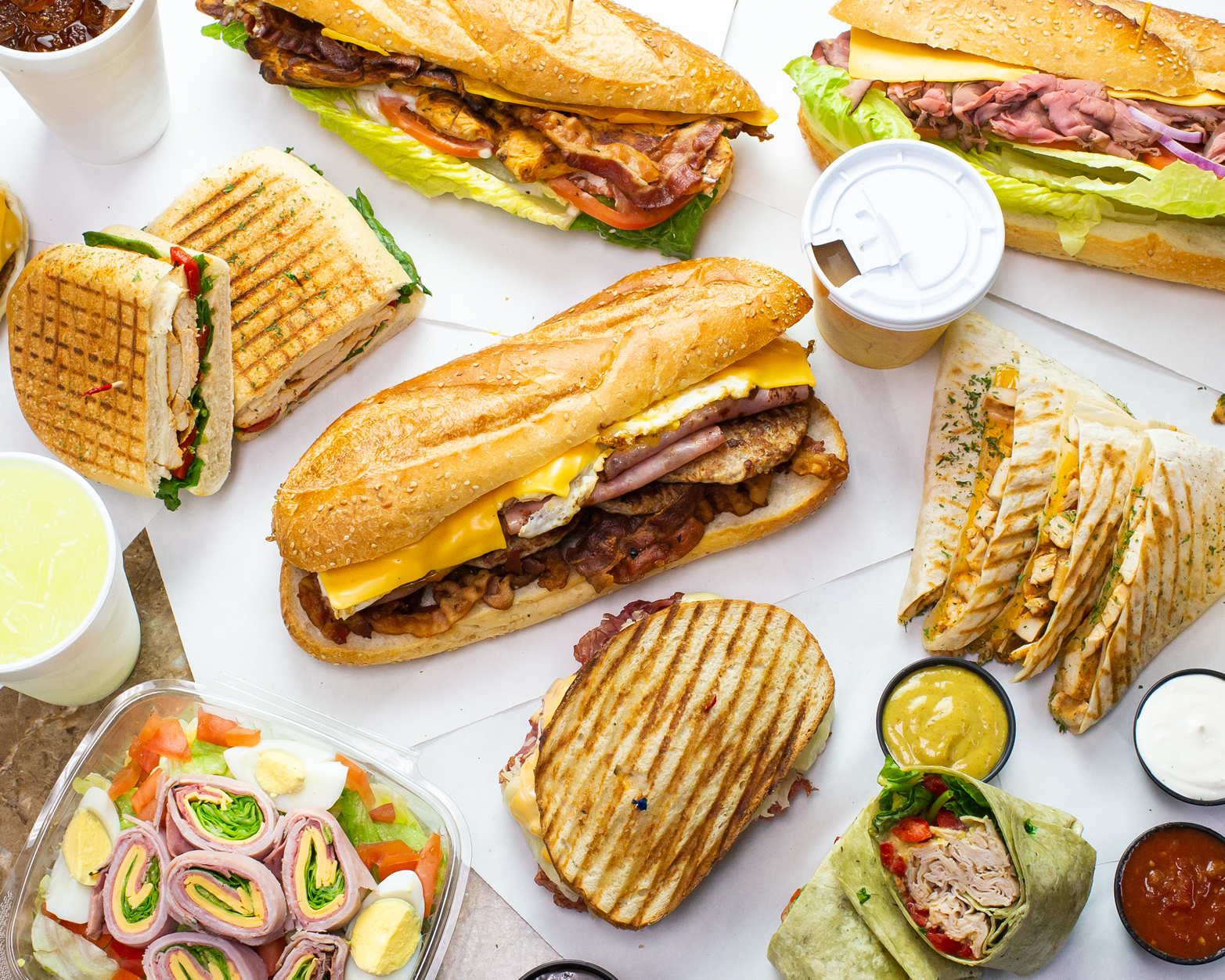 As You Like It Deli Menu