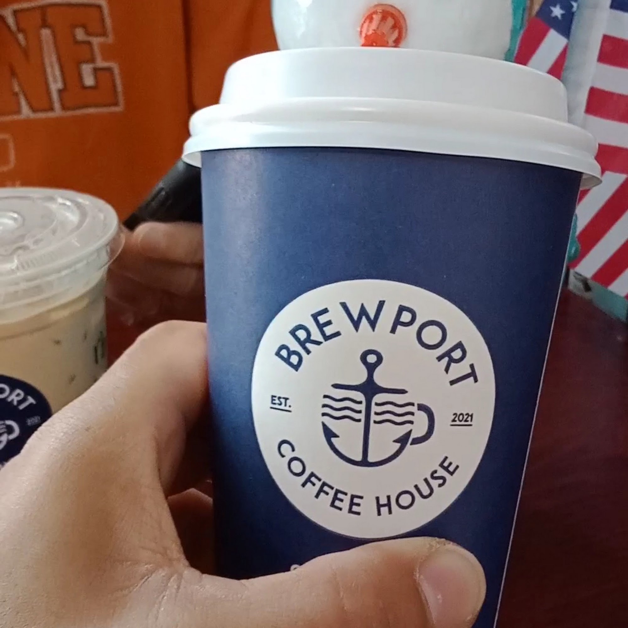 Brewport Coffee House Bellport