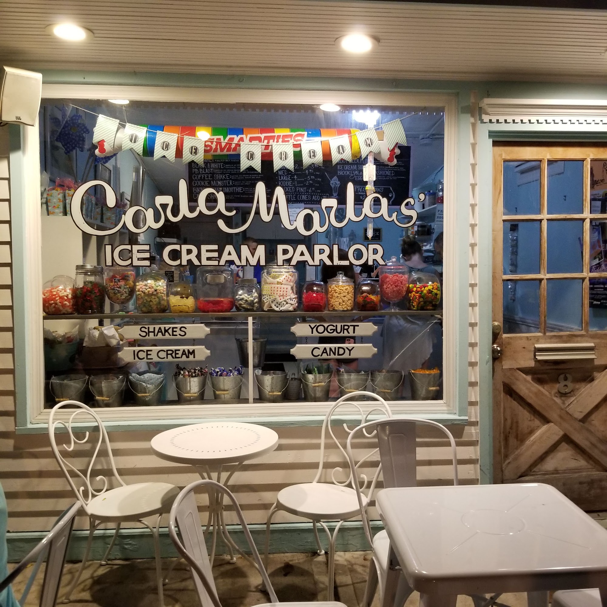 Carla Marlas ICE CREAM PARLOR & CANDY SHOPPE Bellport