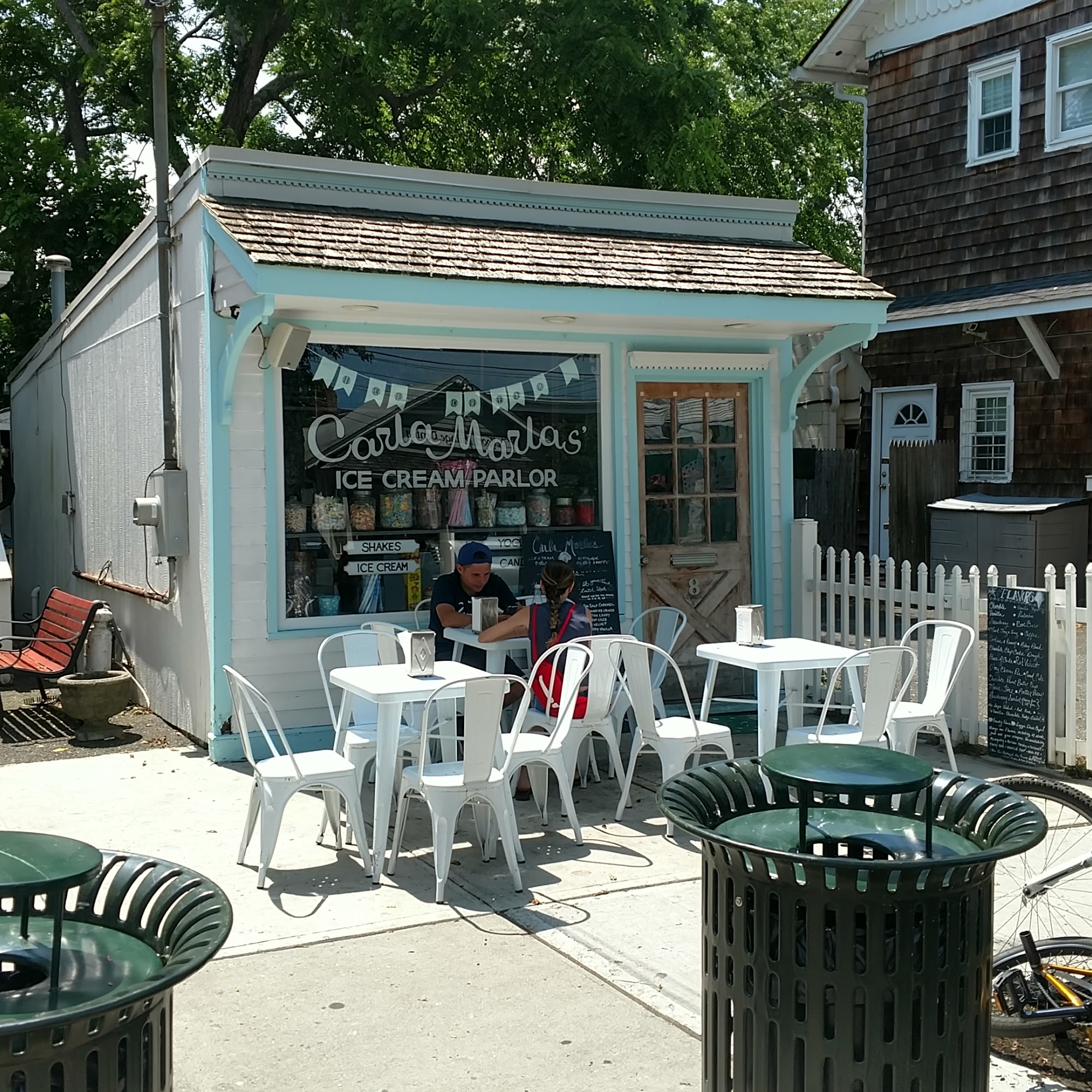 Carla Marlas ICE CREAM PARLOR & CANDY SHOPPE Bellport
