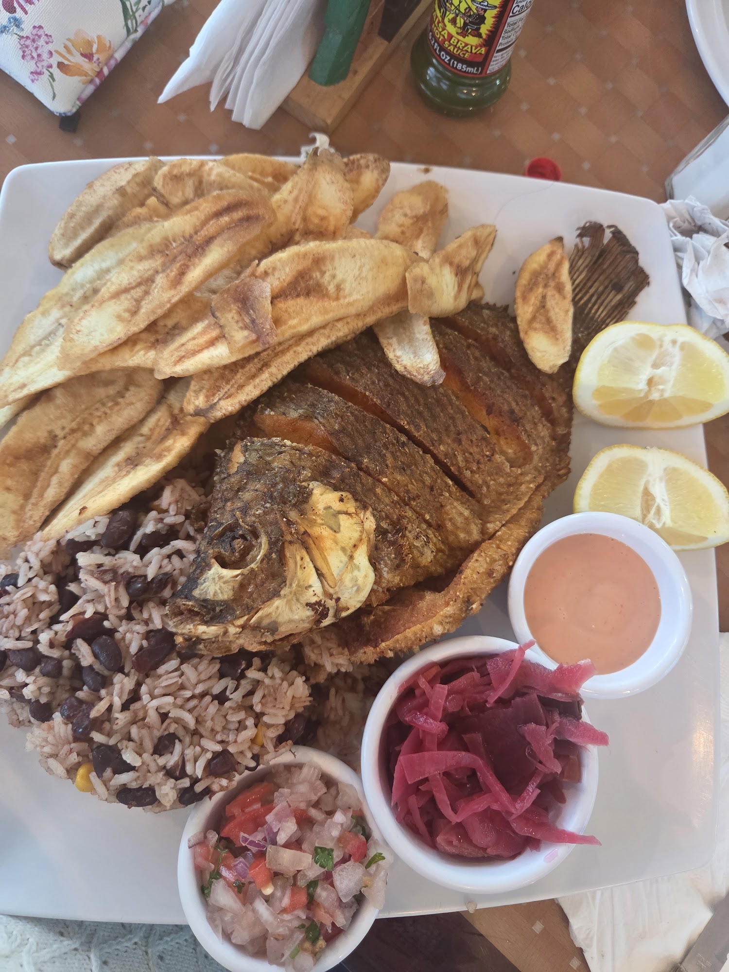 EL SALVADOREÑO CHAPIN RESTAURANT Menu