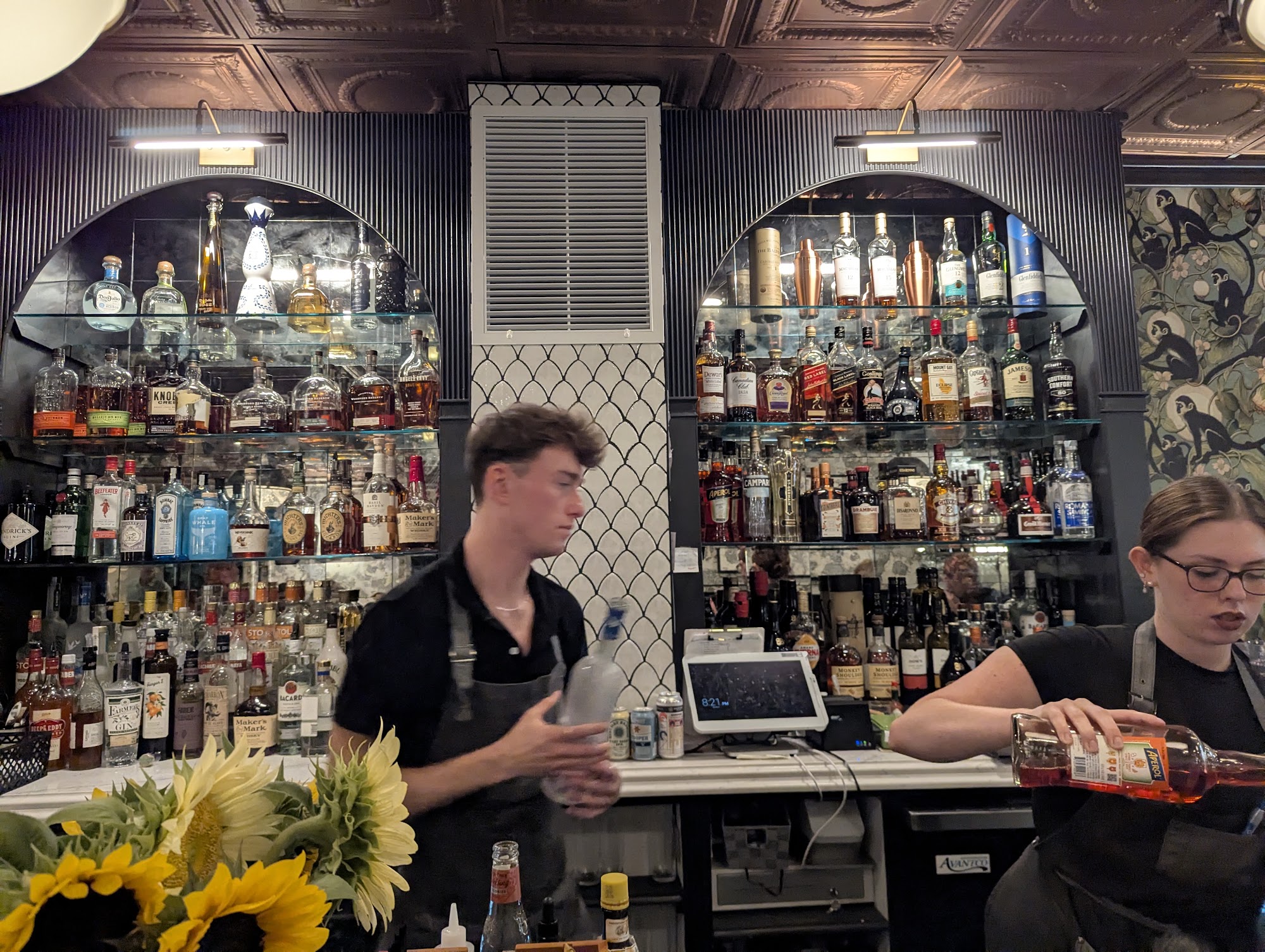 La Plage Bistro Menu