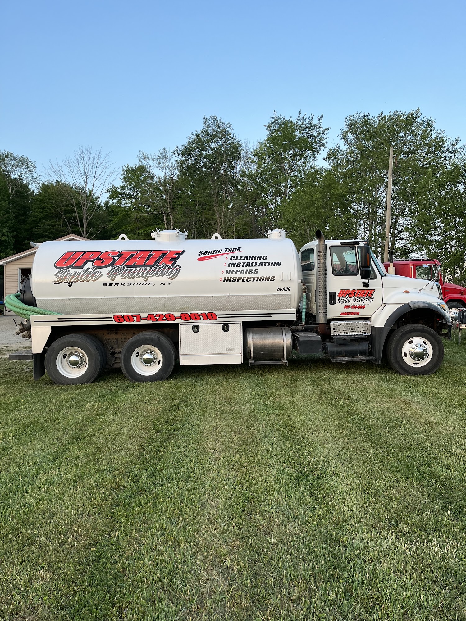 Upstate Septic Pumping Berkshire