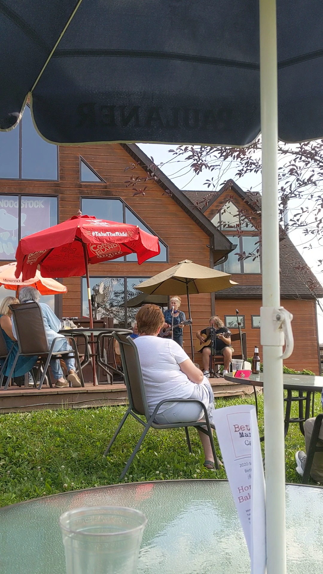 Catskill Distilling Company @ the Dancing Cat Saloon Menu