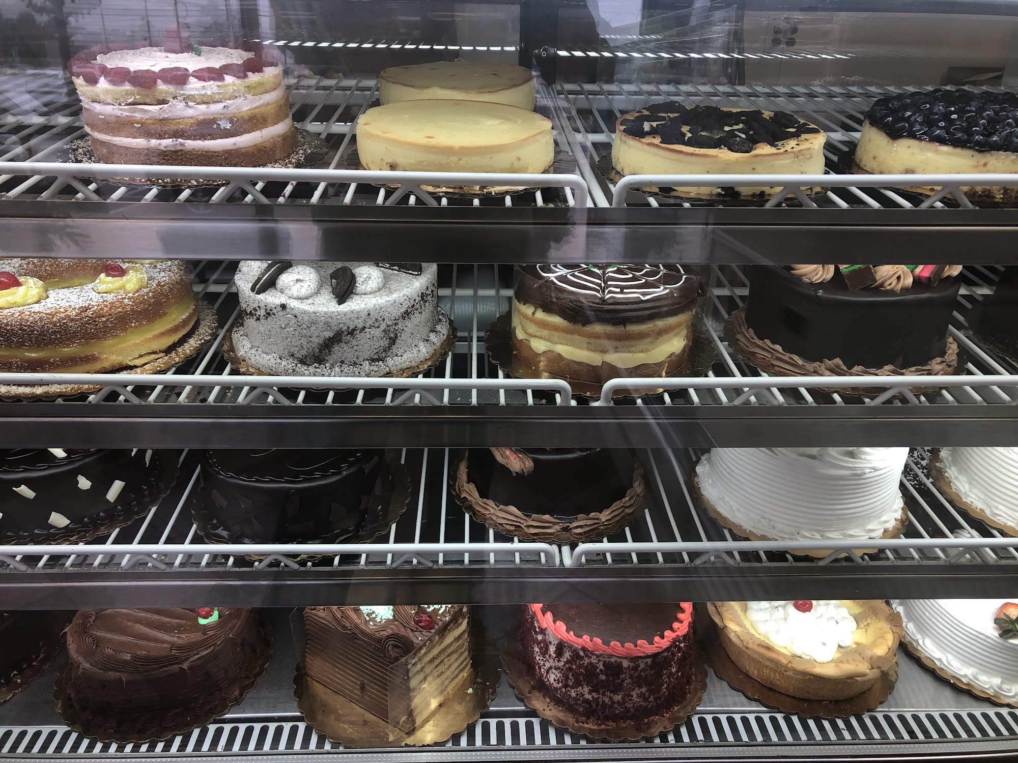 Moscato Bakery & Cafe Menu