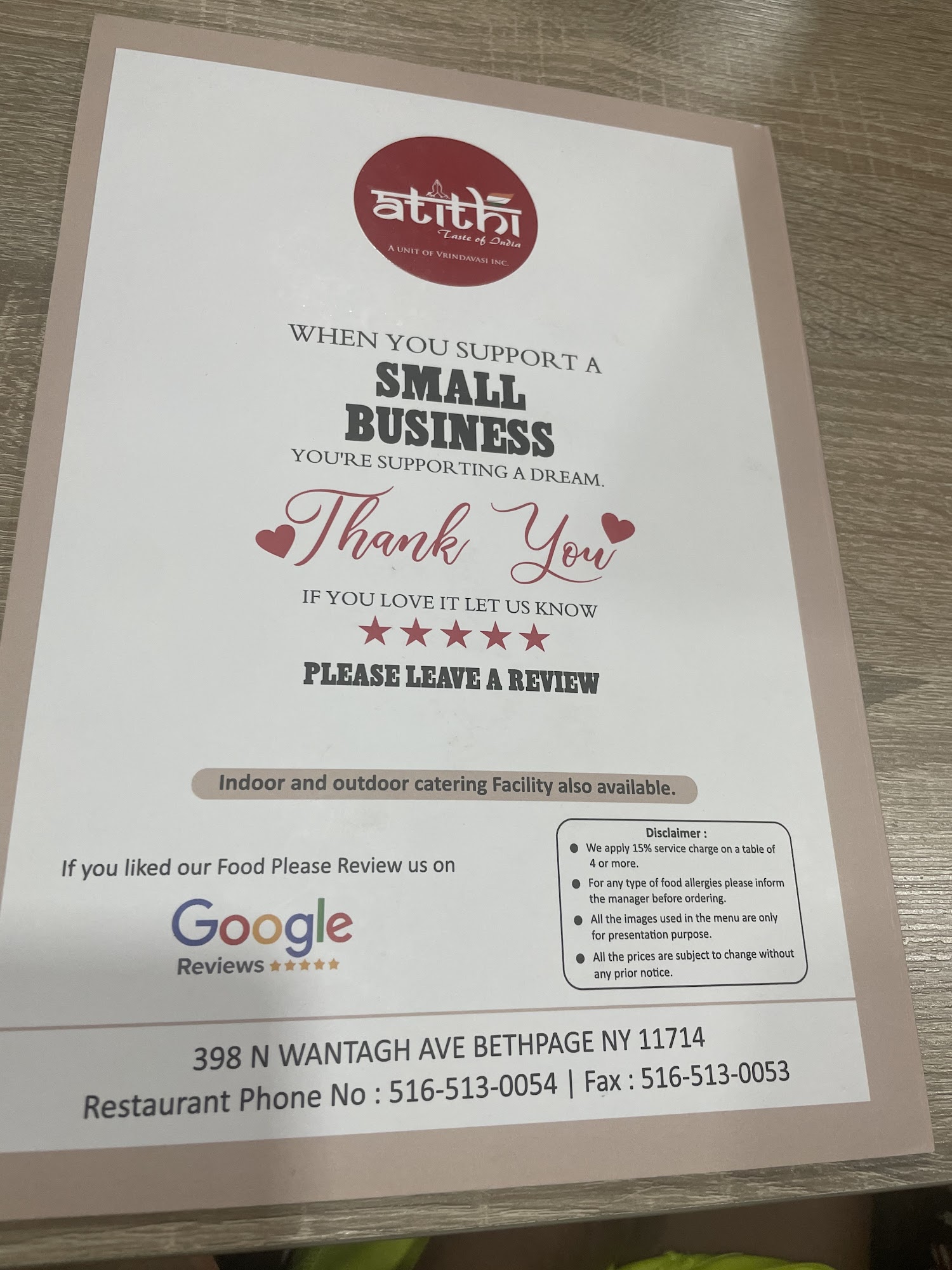 Photo credit: Google