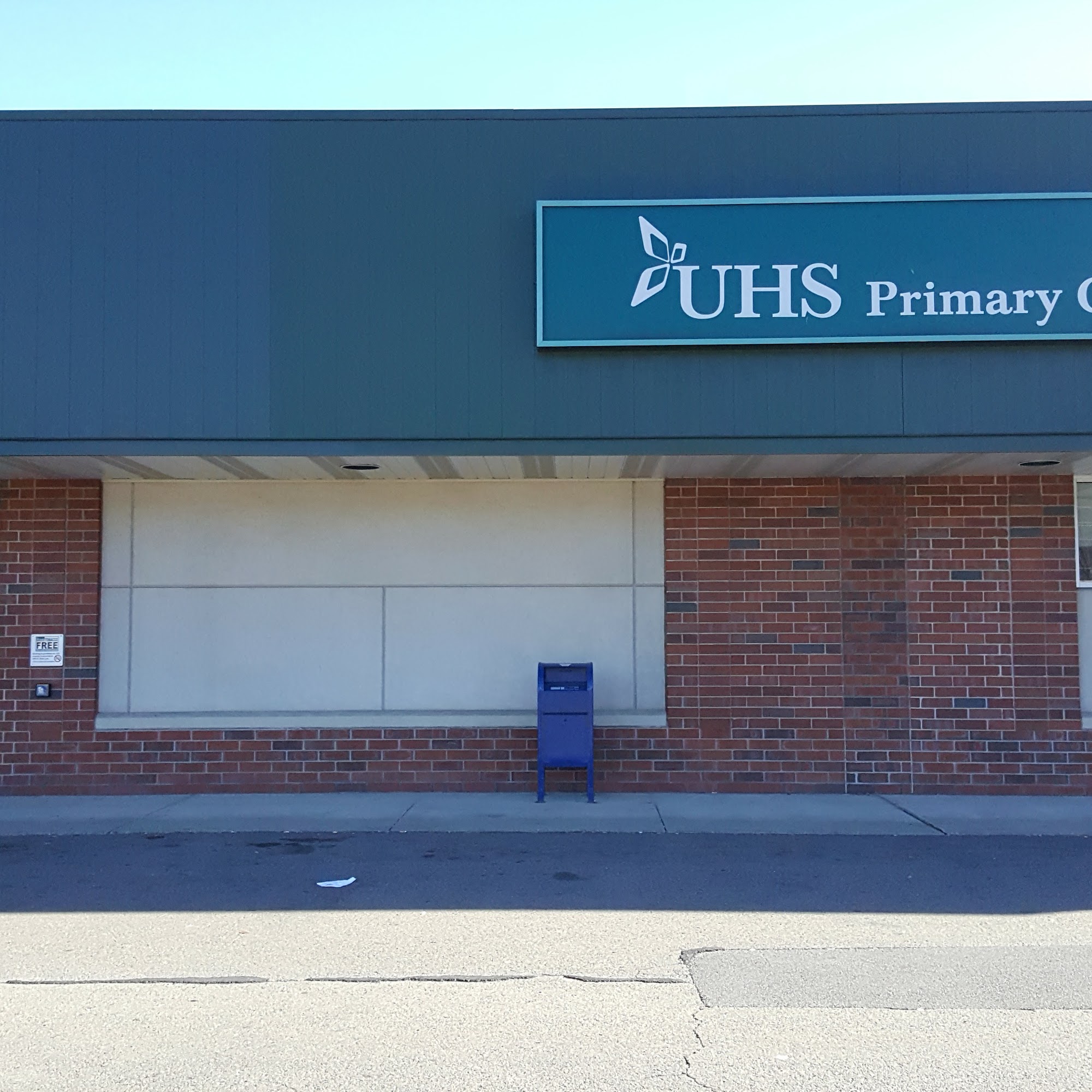 UHS Primary Care - Upper Front Street