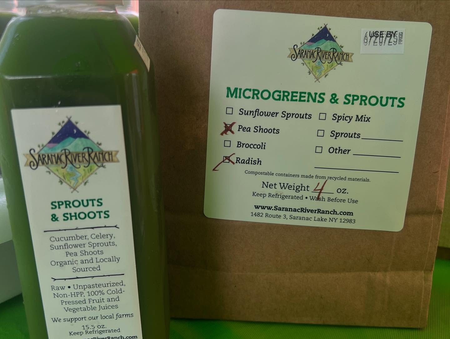 Saranac Juice 1482 State Rte 3, Bloomingdale