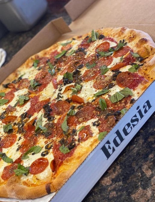 Edesia Restaurant & Pizzeria 1360 Lakeland Ave Suite A1, Bohemia, NY 11716