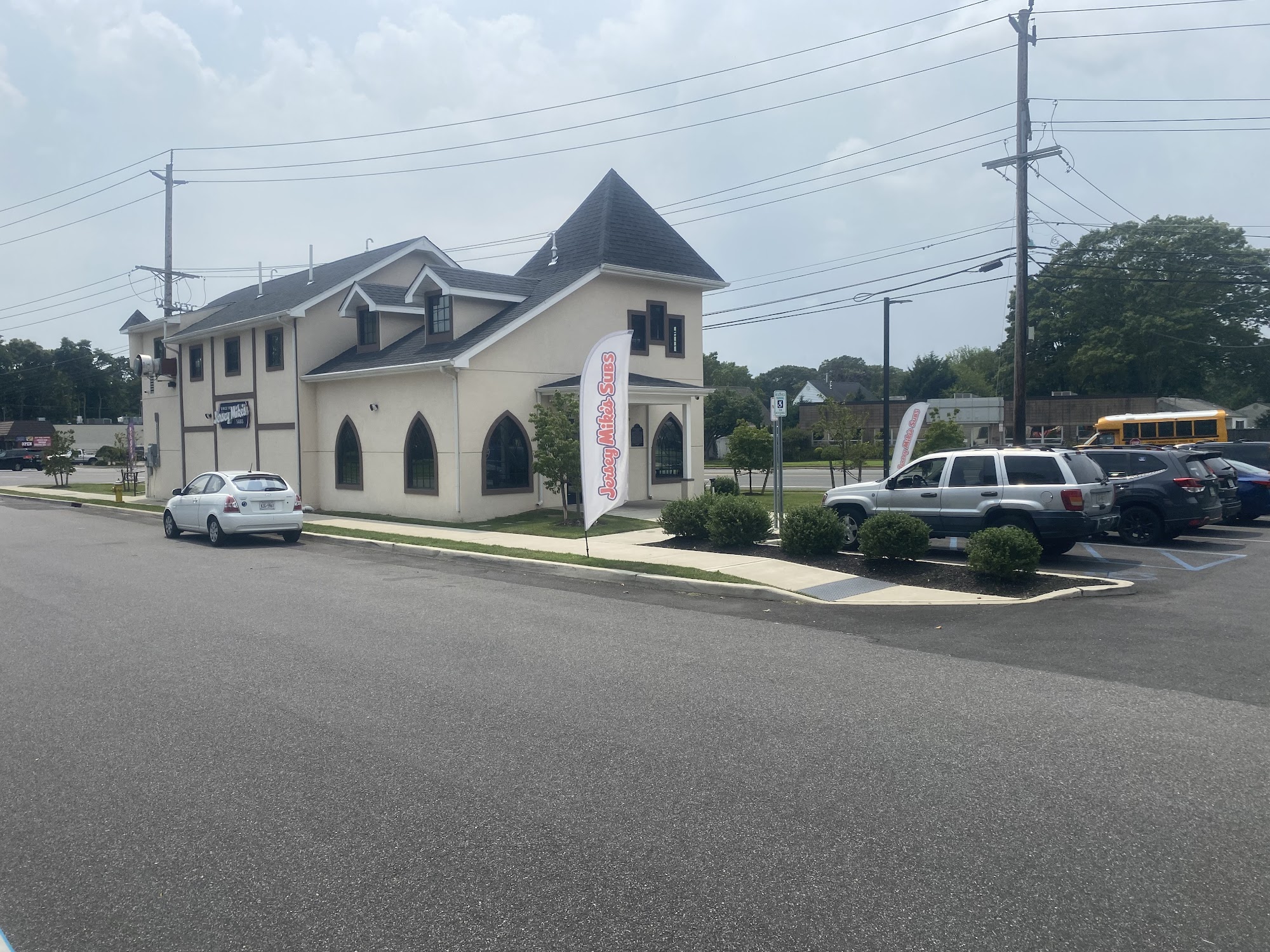 Jersey Mike's Subs Menu