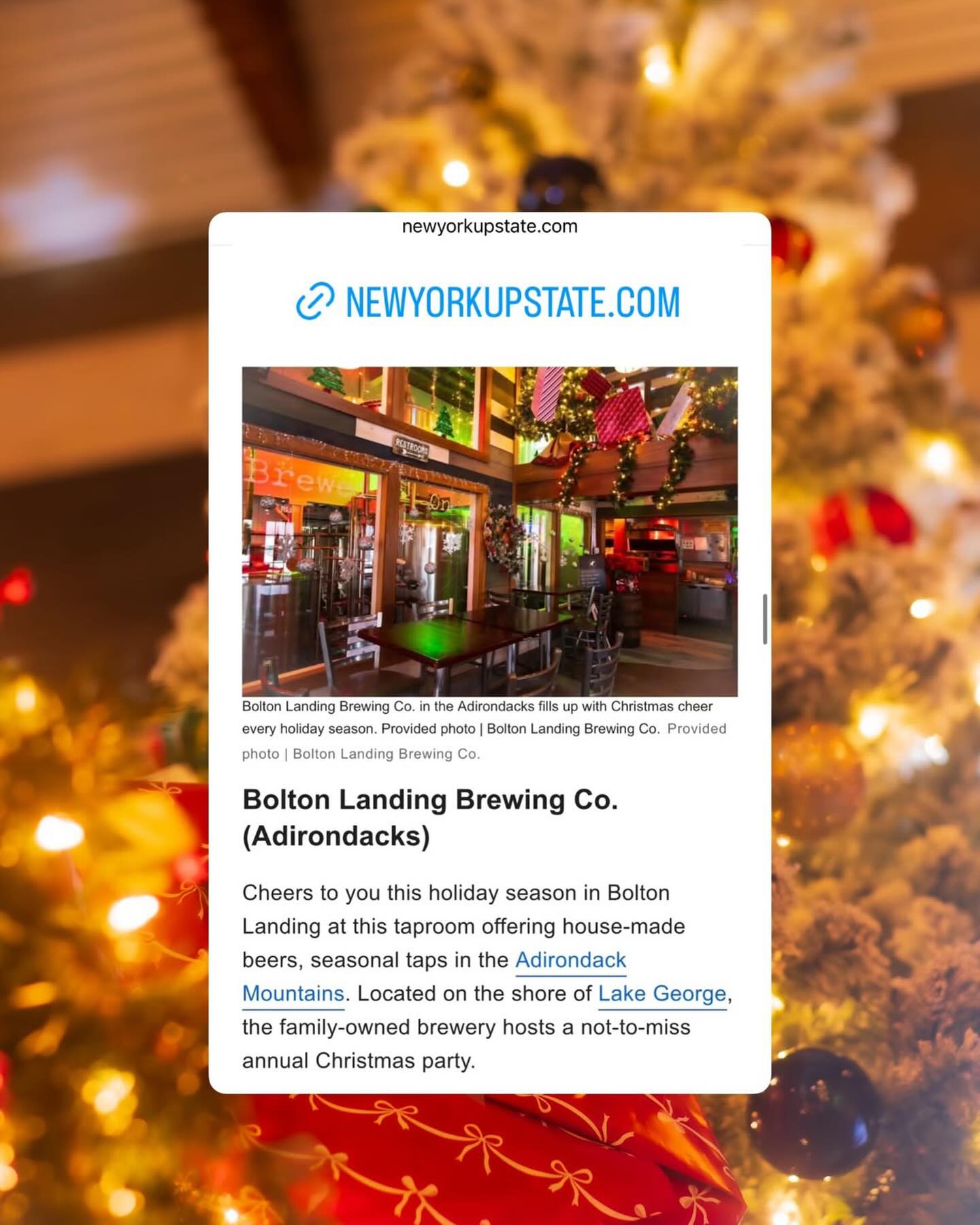 Bolton Landing Brewing Company Bolton Landing