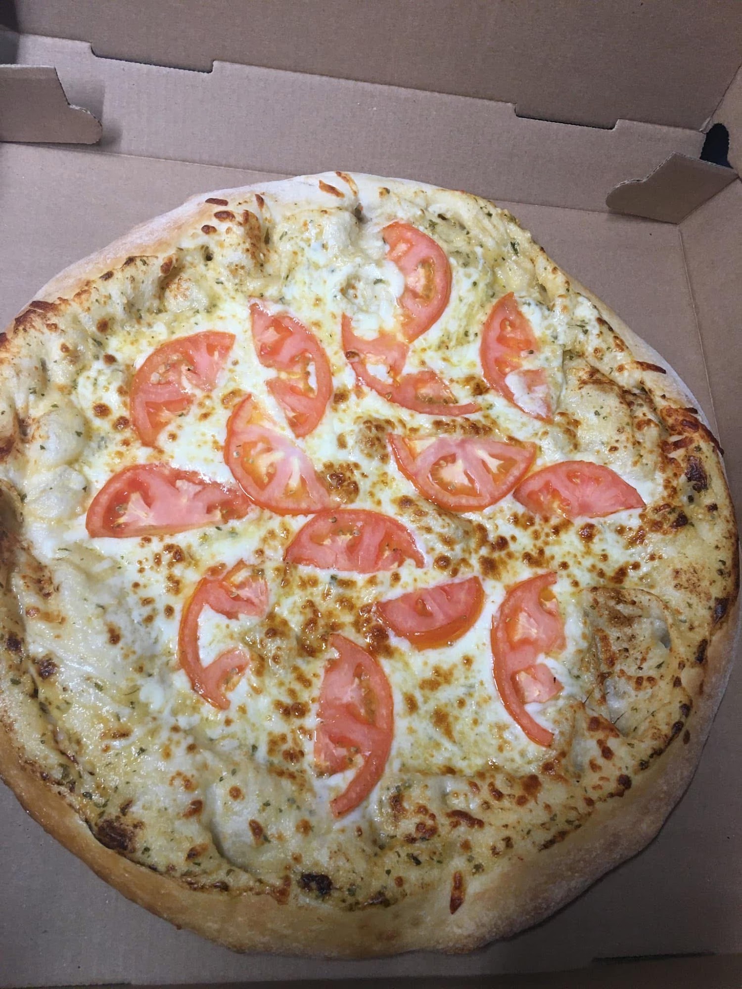 Frank’s Pizzeria Menu