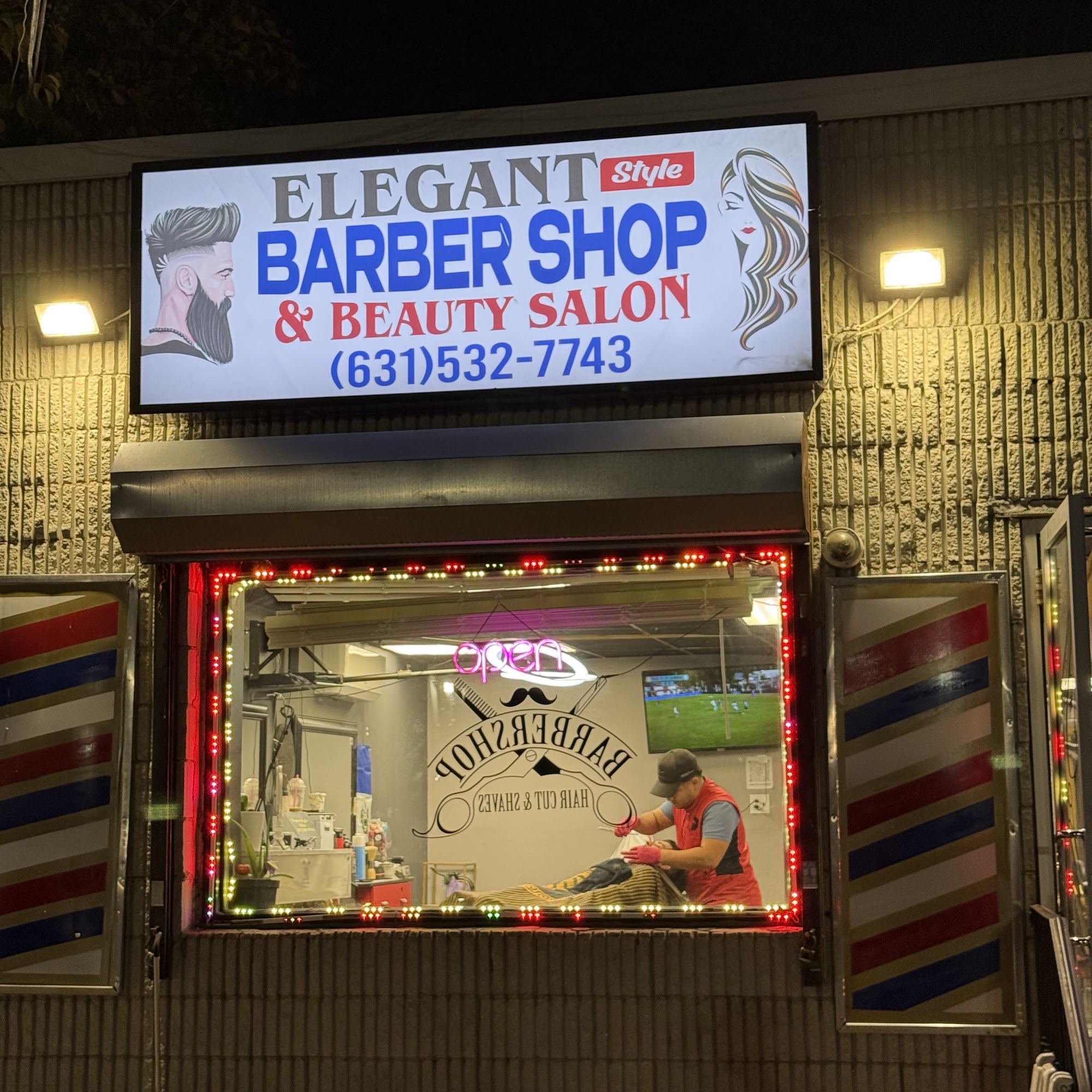 Elegant Style Barbershop & Beauty Salon 1221 Suffolk Ave, Brentwood New York 11717