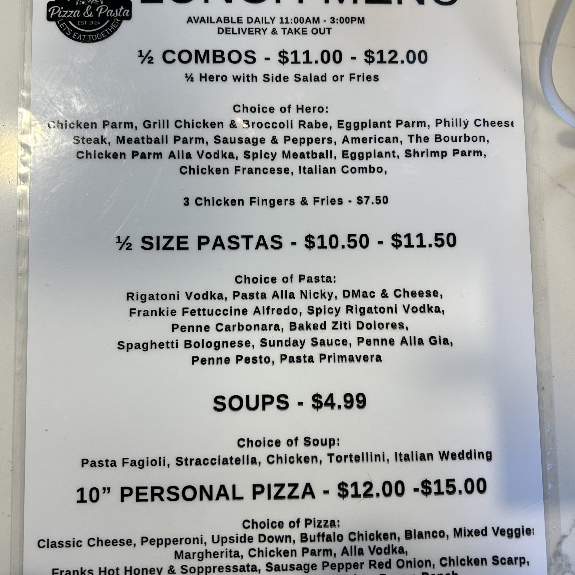 Frankies Pizza & Pasta Briarcliff Manor