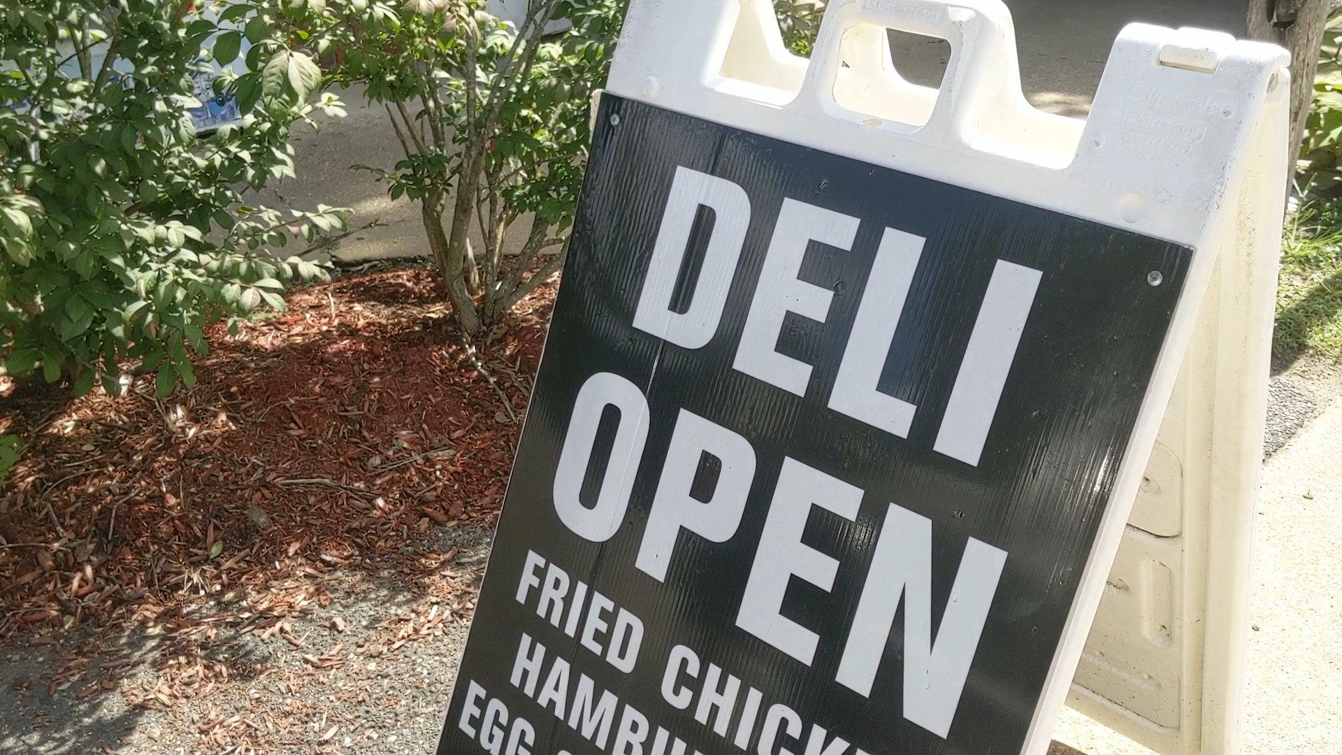 Mickey B's Deli Menu