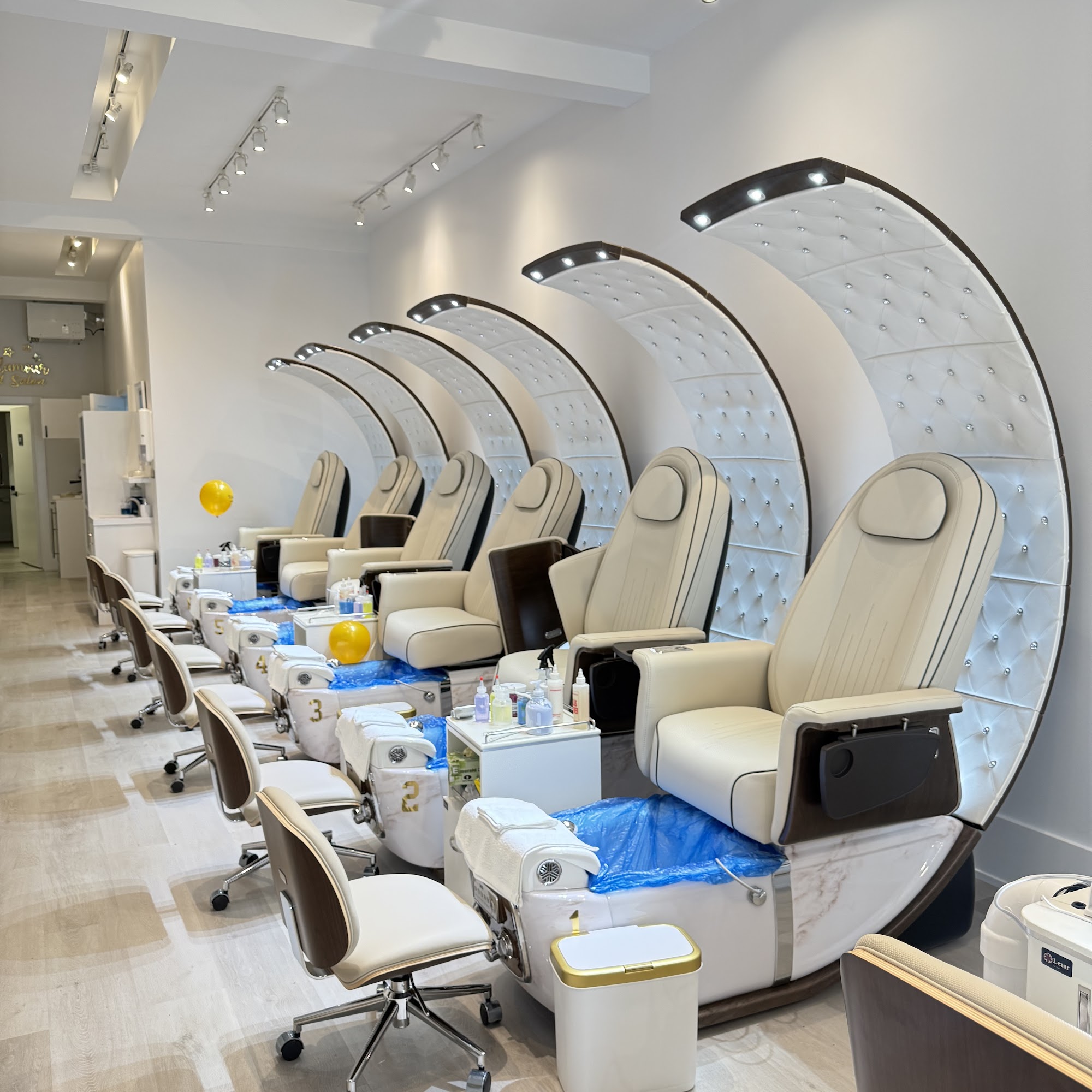 The Glamour Nail Salon 2 2422 Montauk Hwy, Bridgehampton New York 11932