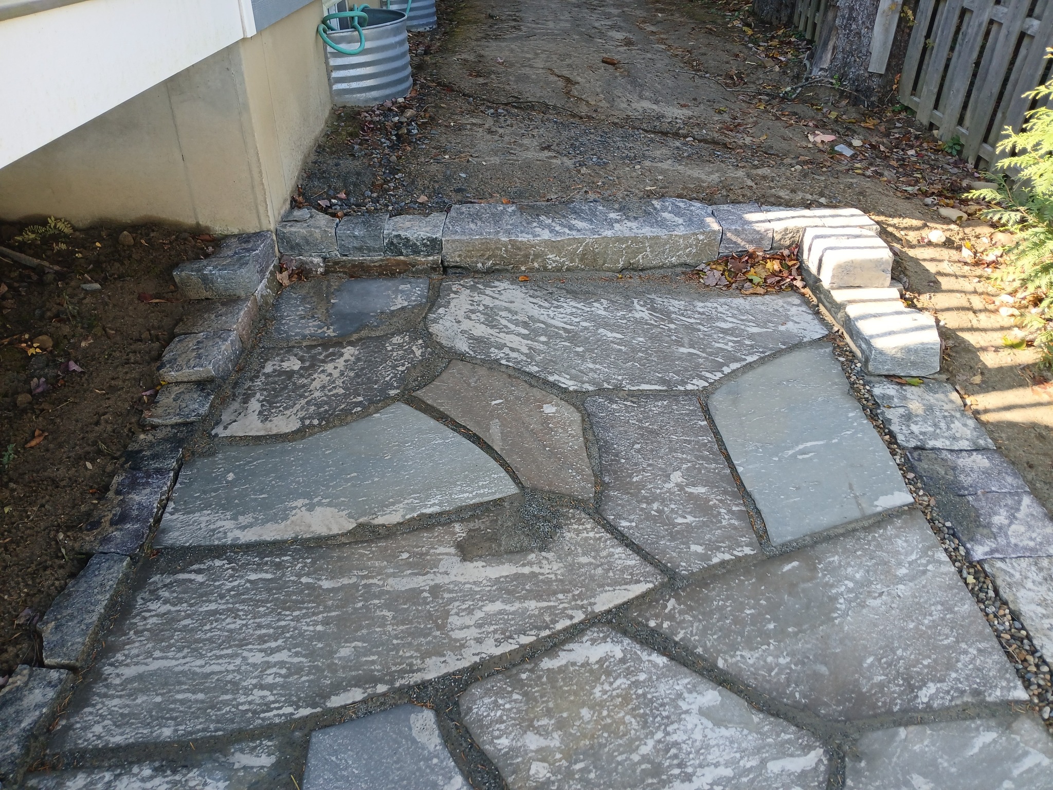 Innovative Stonewall & Patio