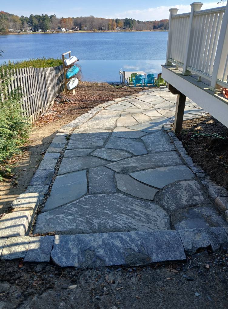 Innovative Stonewall & Patio