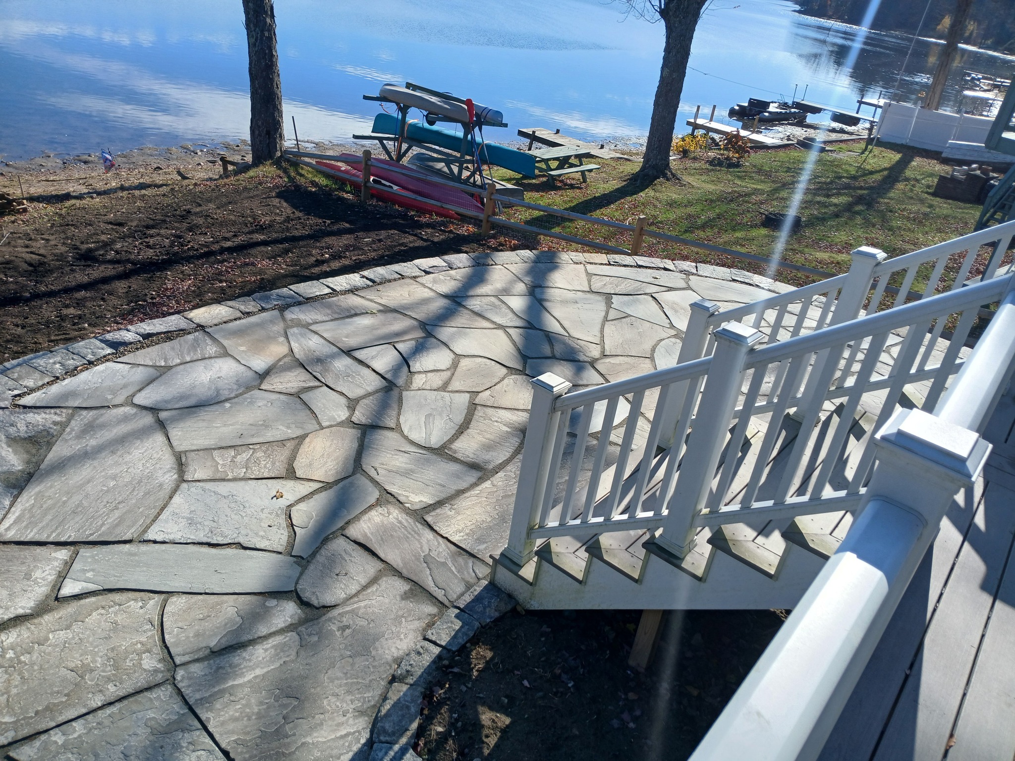 Innovative Stonewall & Patio