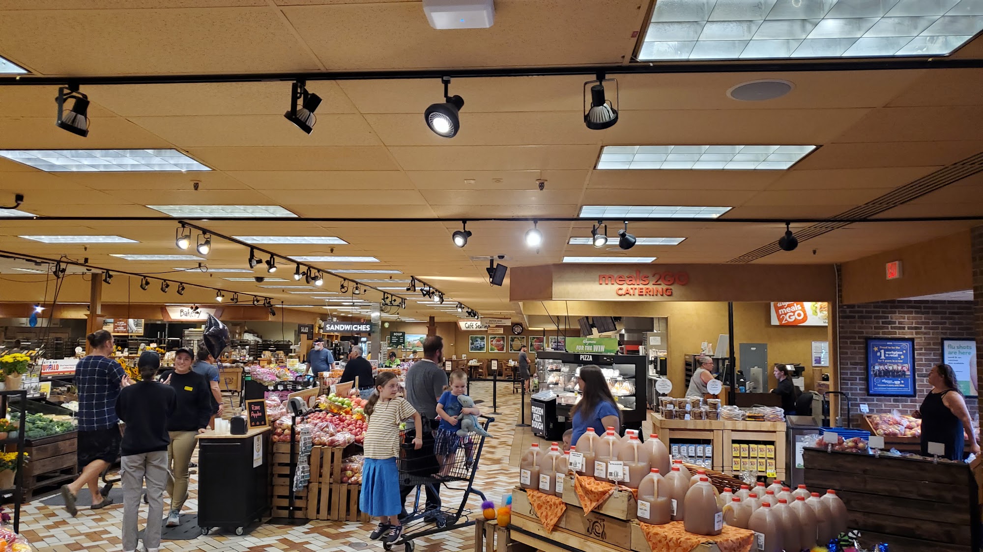 Wegmans Catering Menu