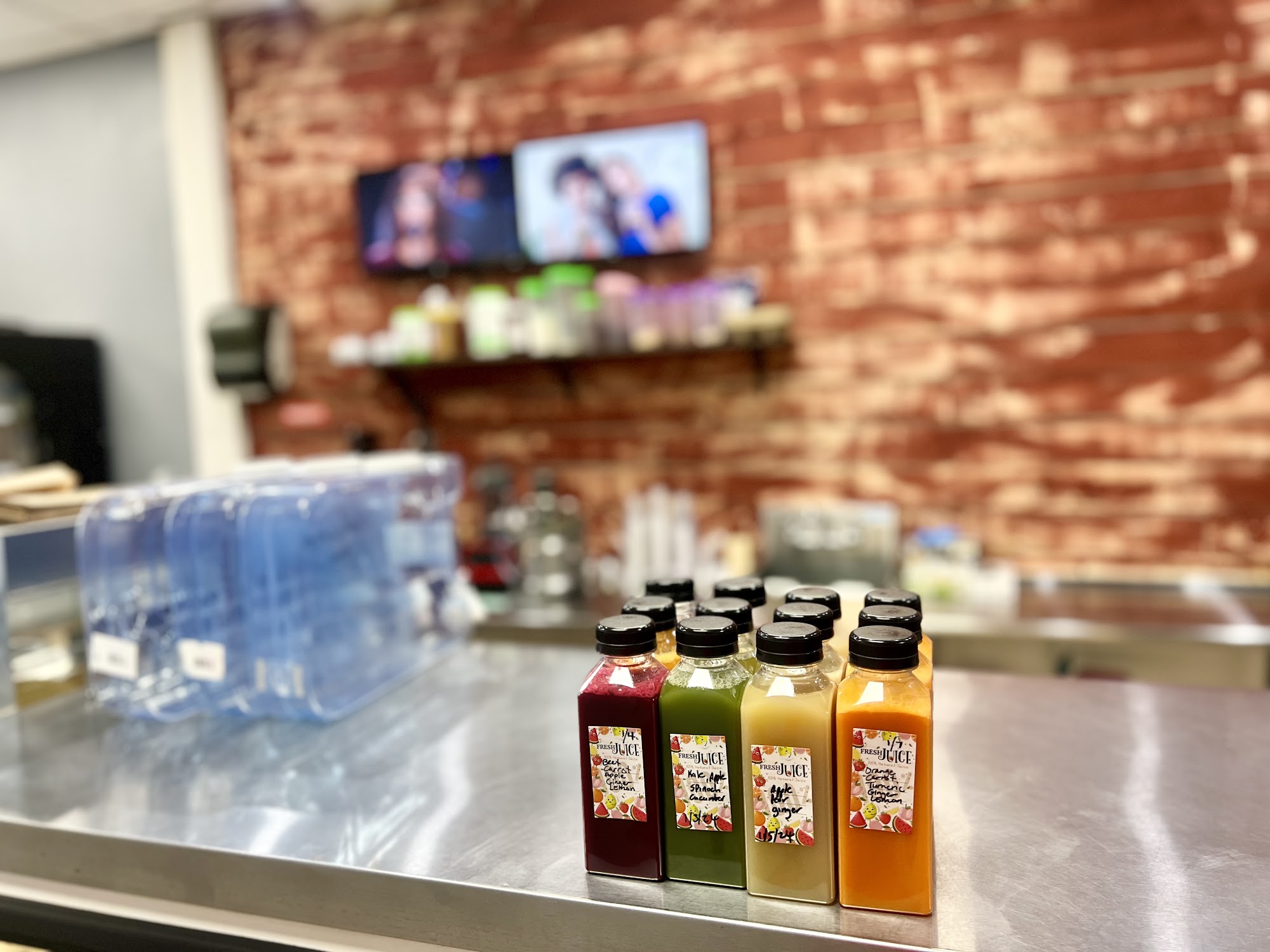 Flow of Life Juice Bar 6515 Brockport Spencerport Rd, Brockport, NY 14420