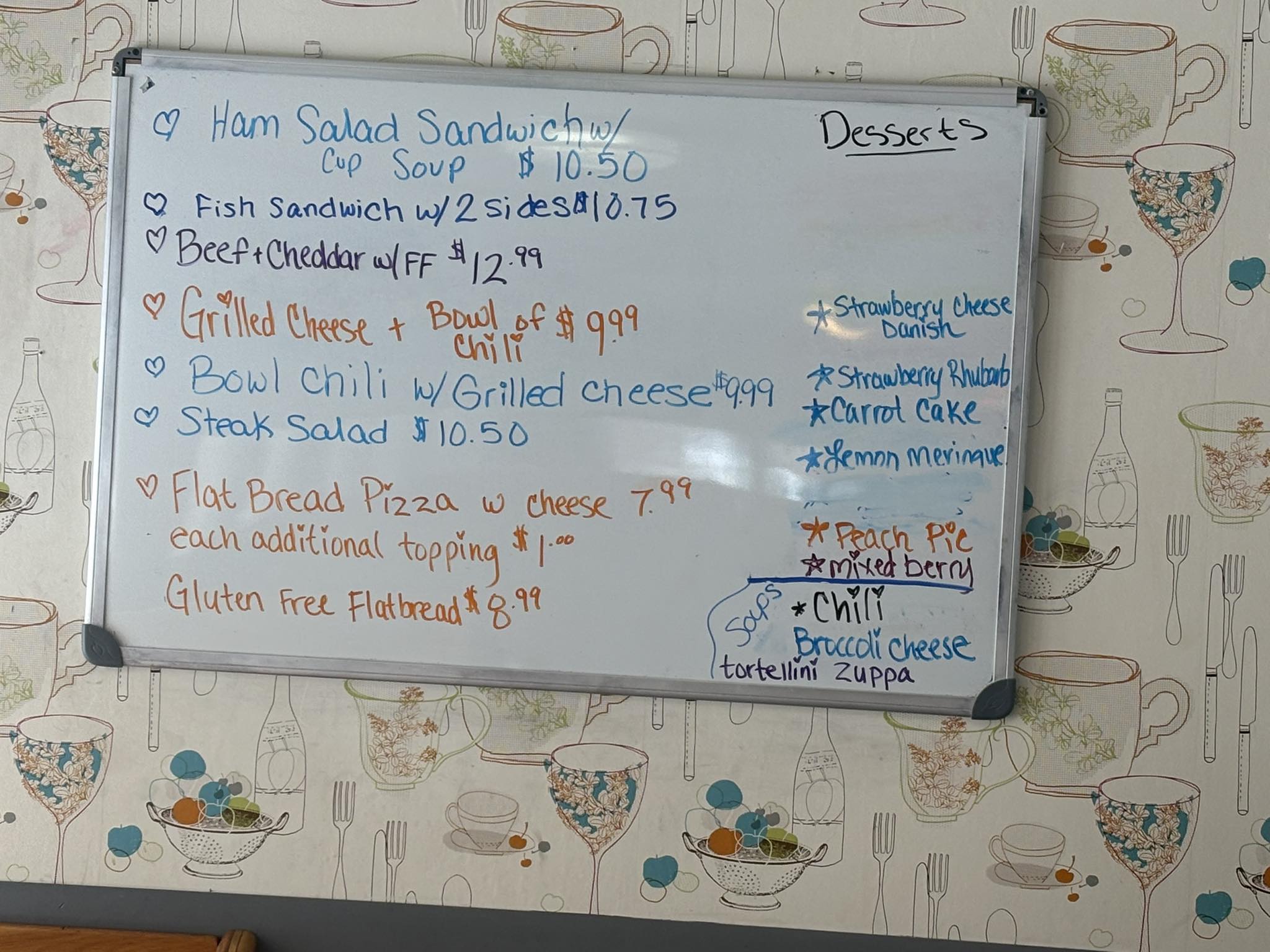 Green Arch Restaurant Menu