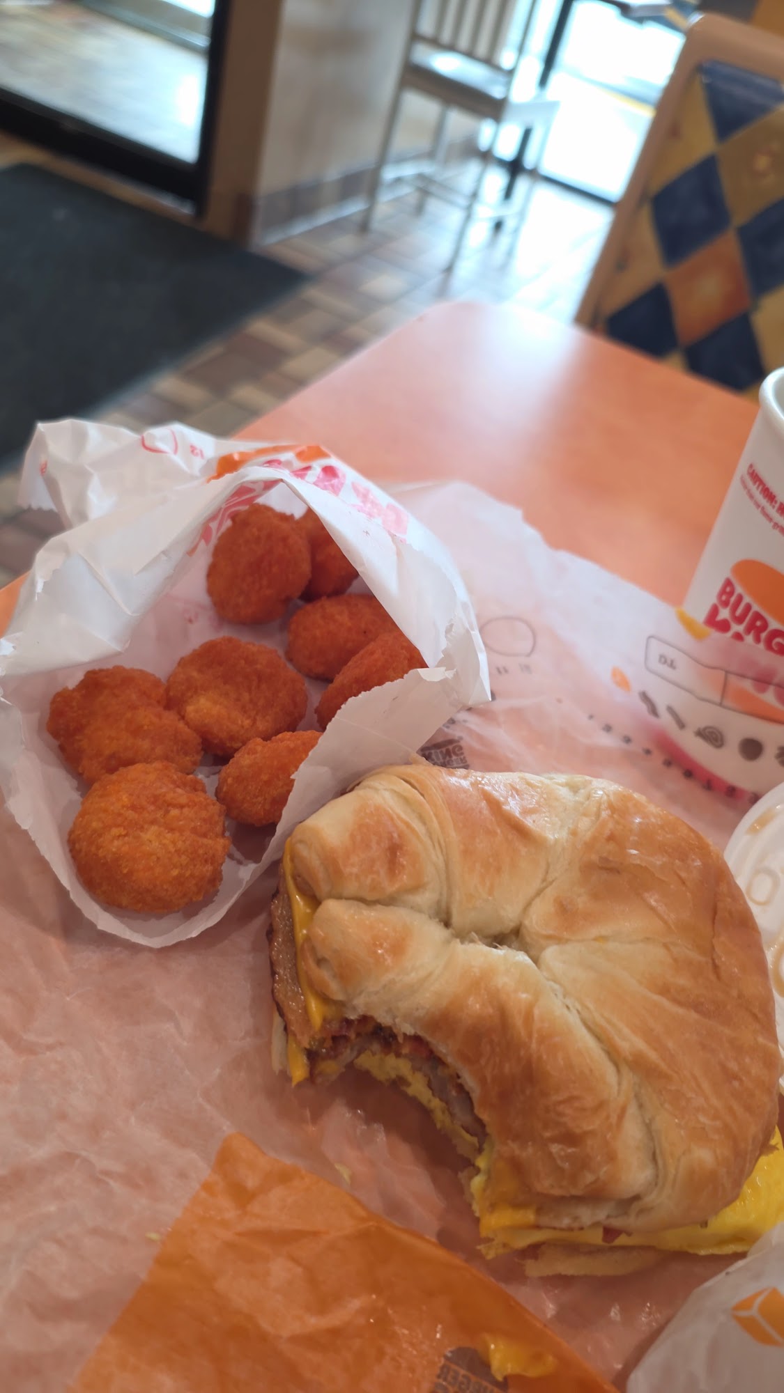 Burger King Menu