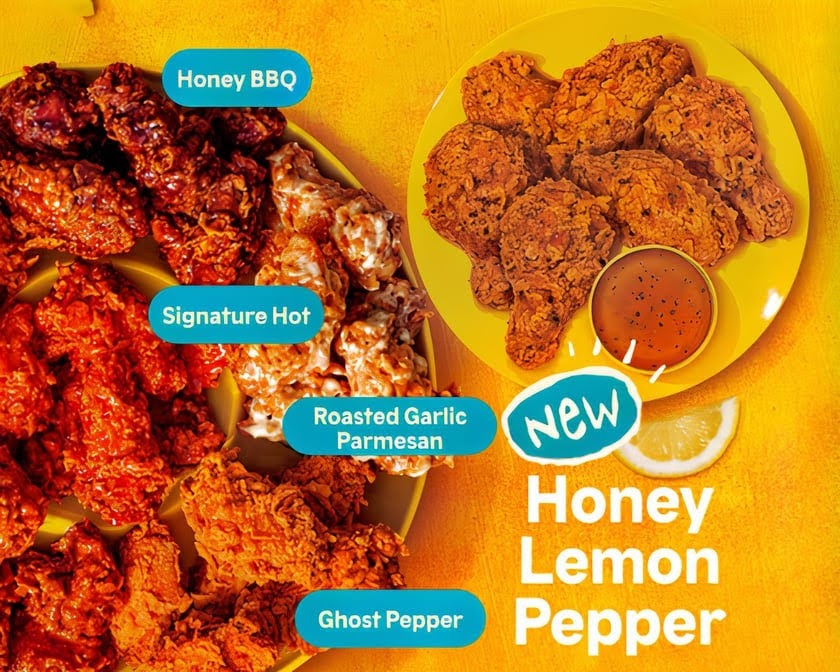 Popeyes Louisiana Kitchen Menu