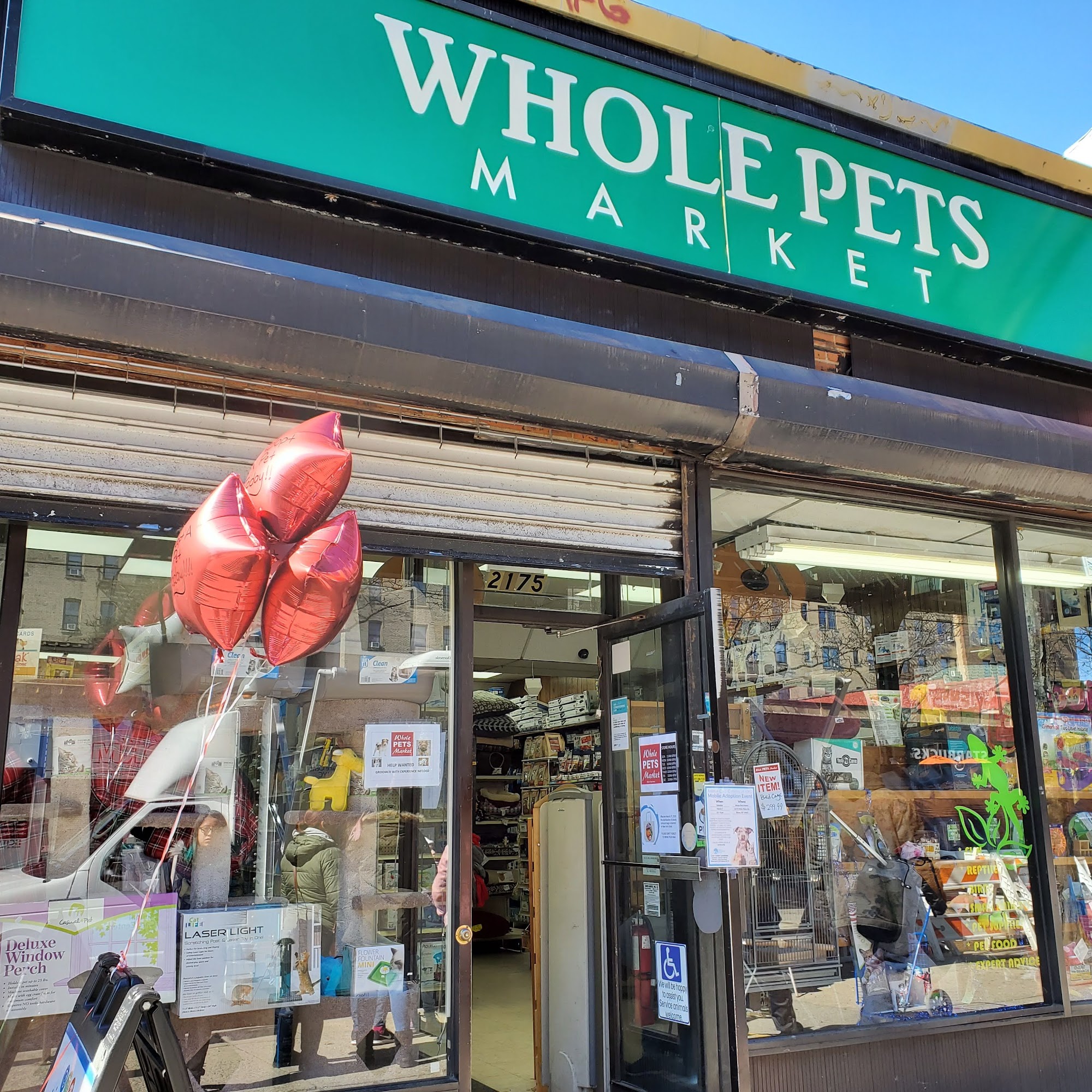 whole pets market Bronx