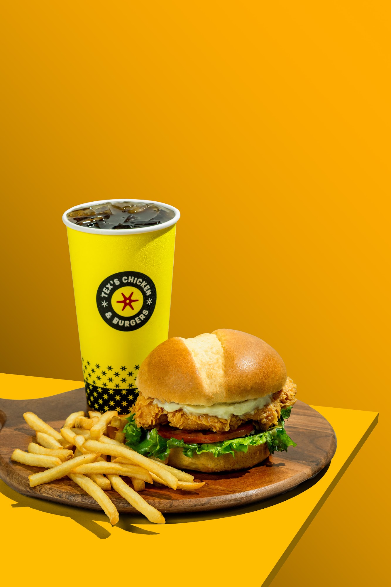 Tex's Chicken & Burgers Menu