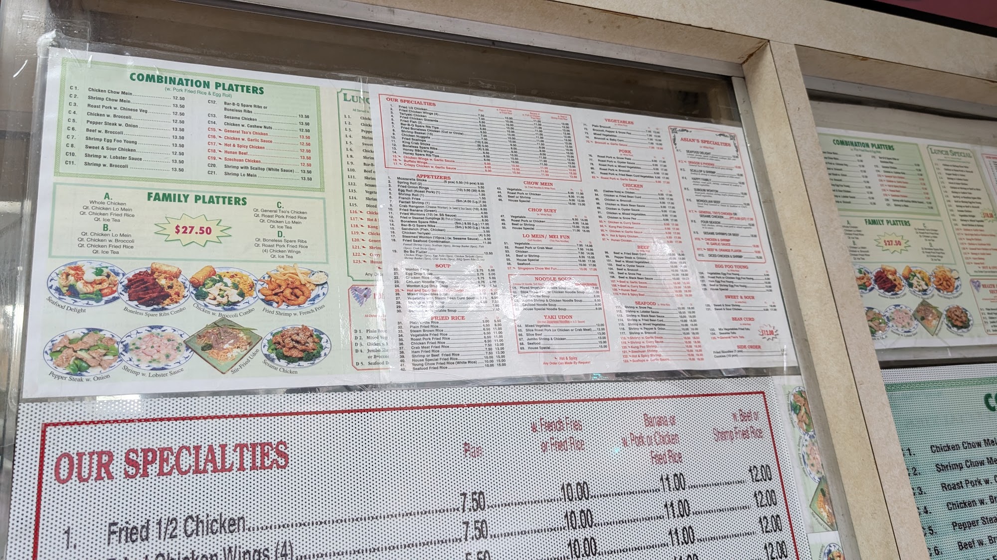 Jumbo Menu