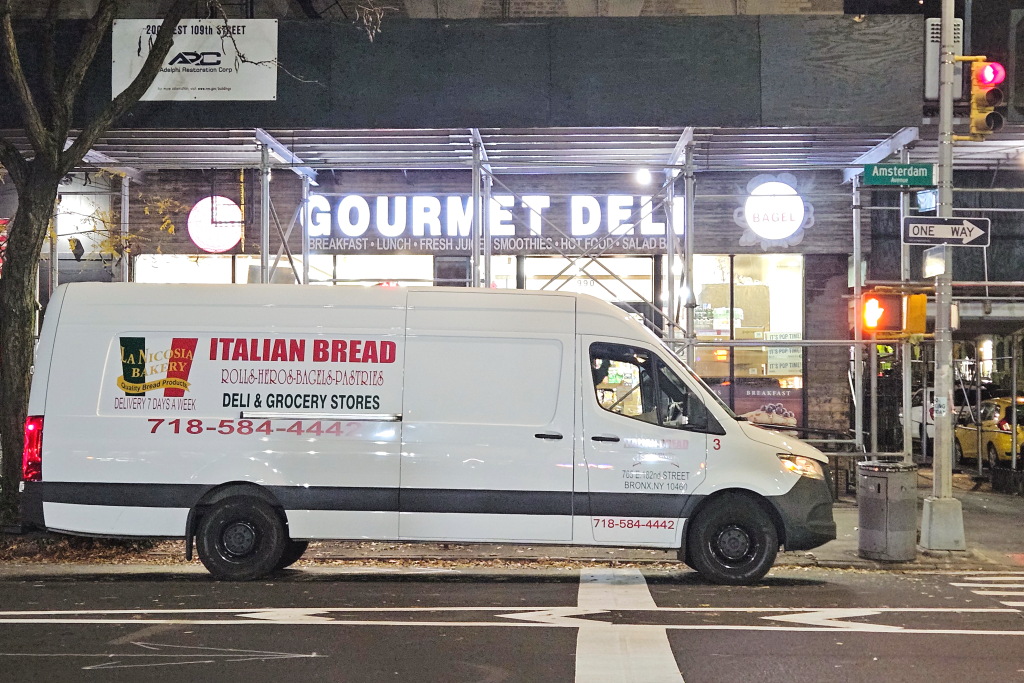 La Nicosia's Bakery Menu