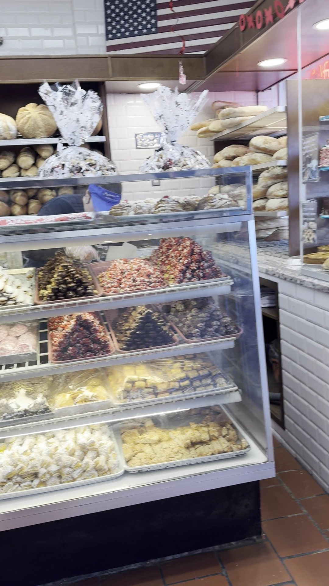 Zeppieri & Sons Italian Bakery Menu