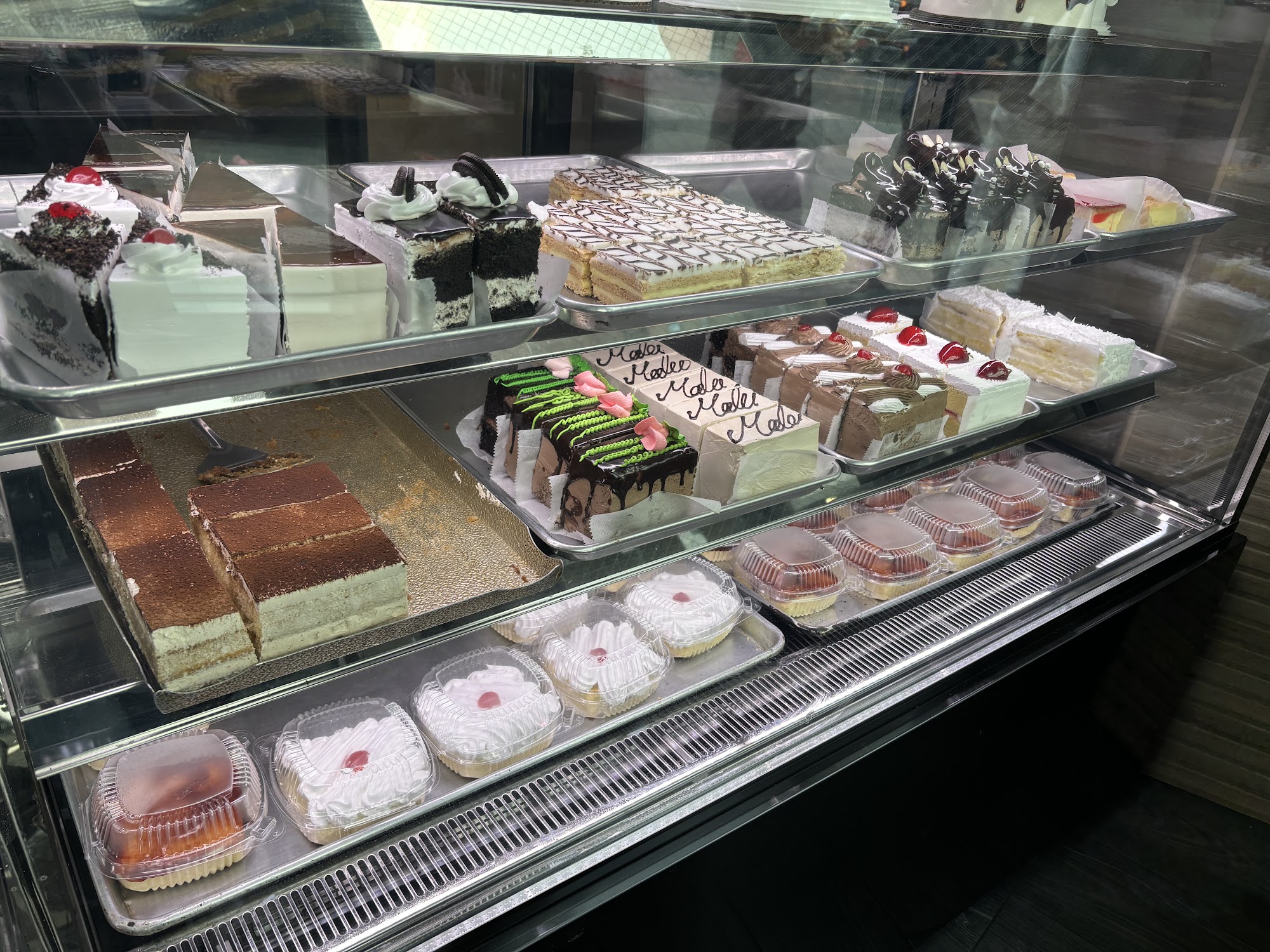 Bainbridge Bakery Menu