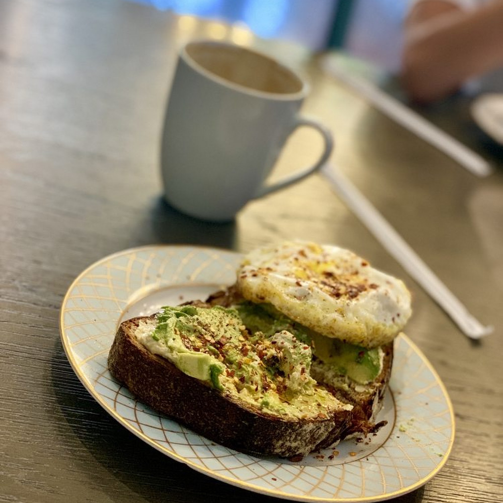 Clipper Coffee Bronx