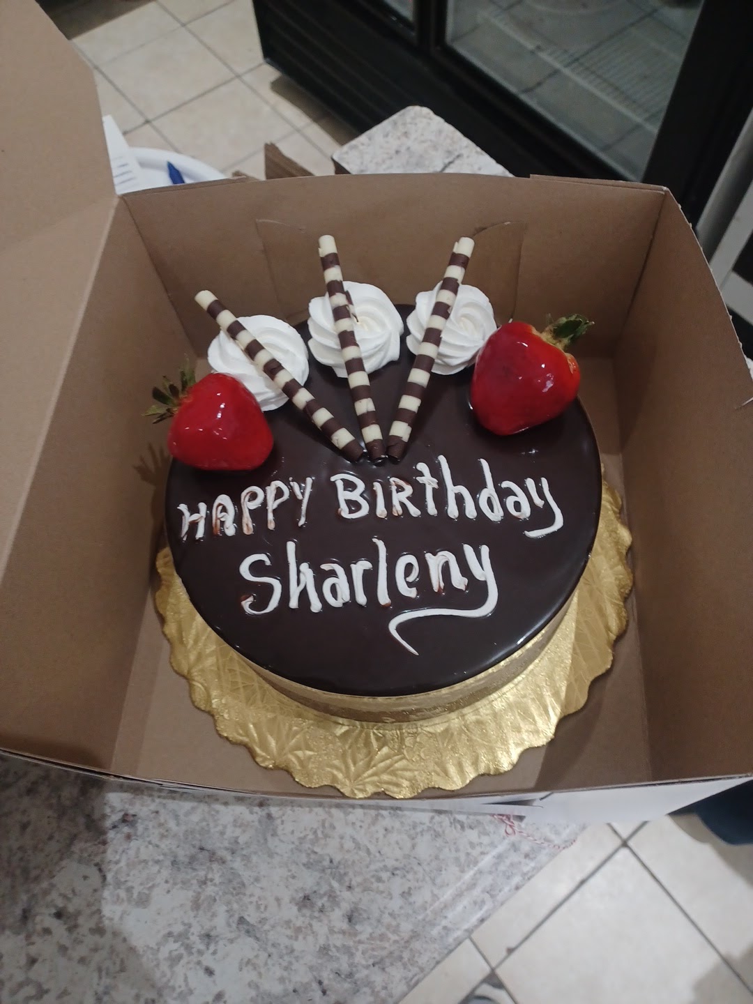 The Little Cupcake Pastry Shop Menu