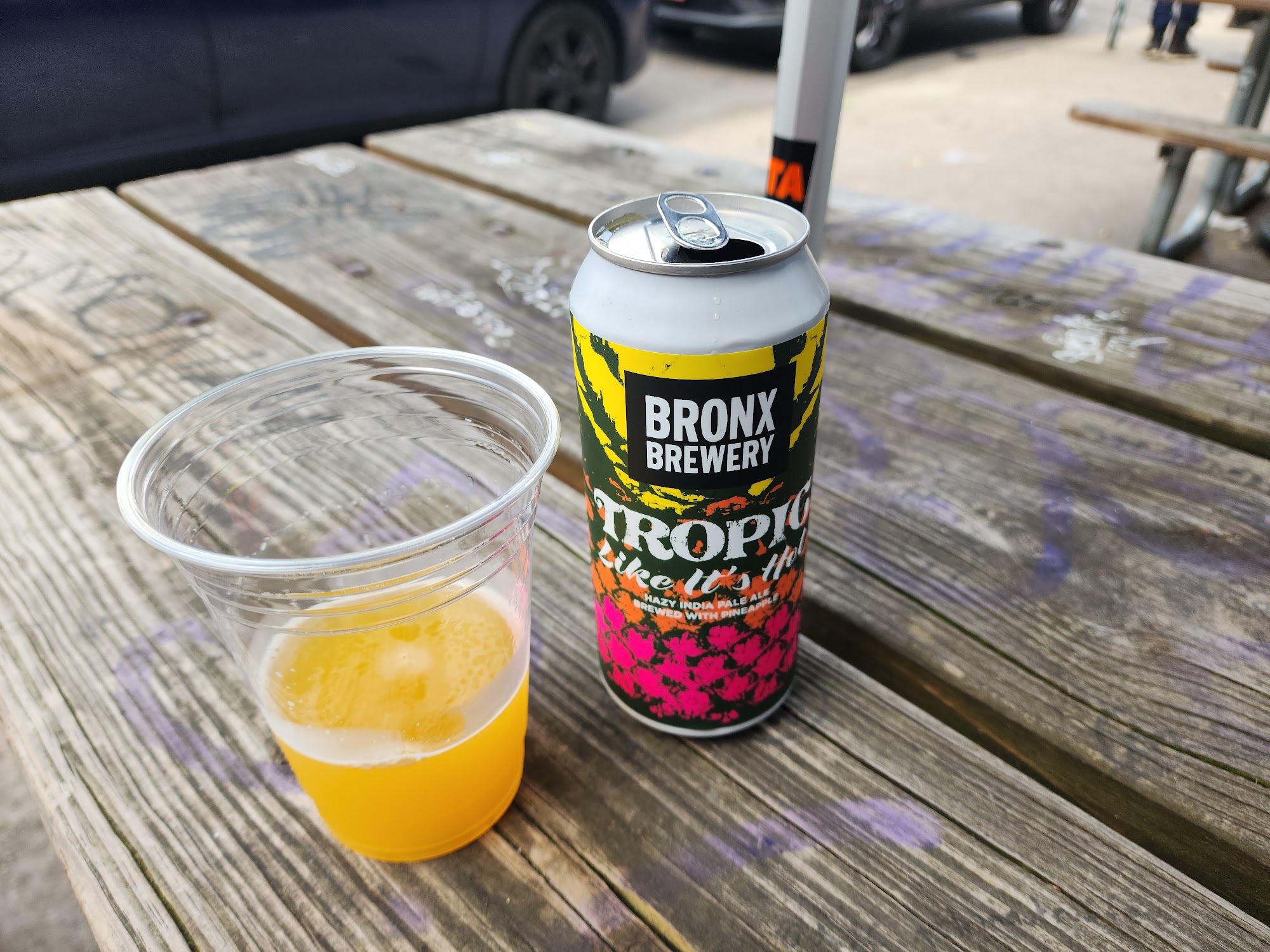 The Bronx Brewery & Empanology Menu