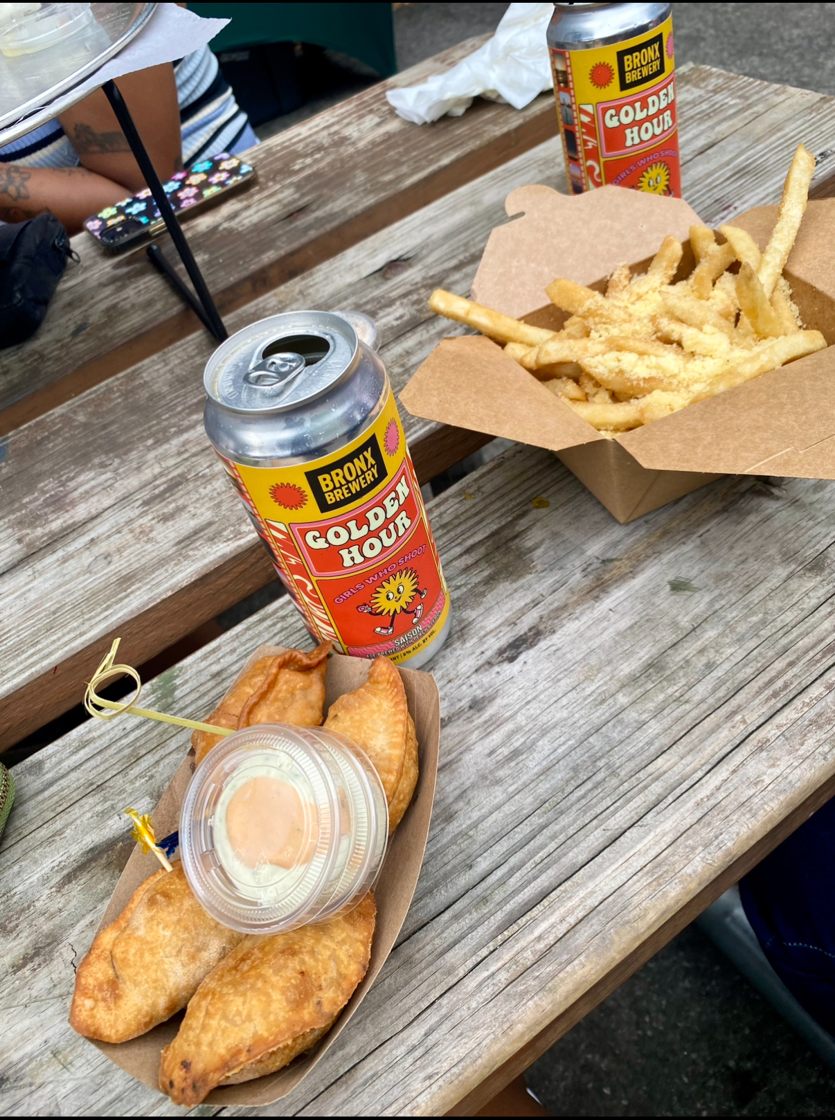 The Bronx Brewery & Empanology Menu