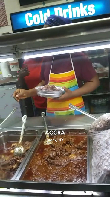 Accra Menu