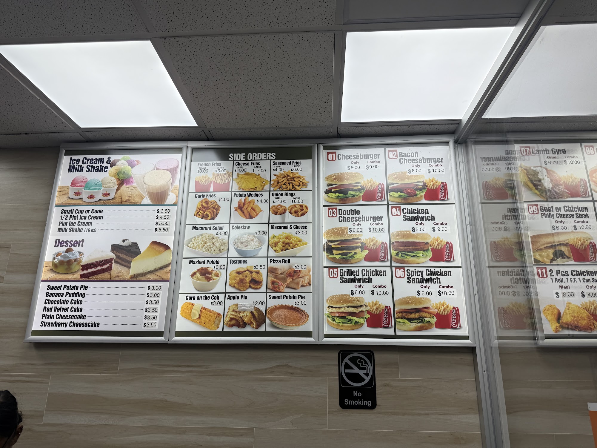 Kennedy Fried Chicken & Pizza Menu