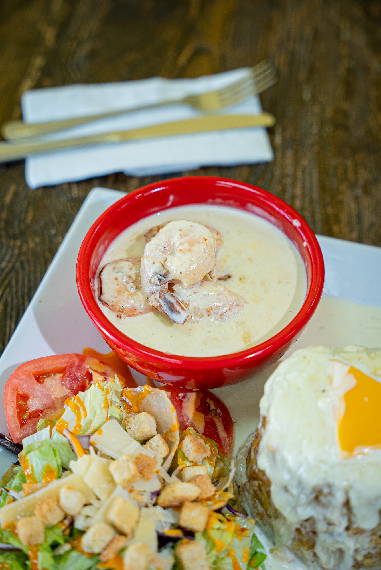 Mirador restaurant Menu